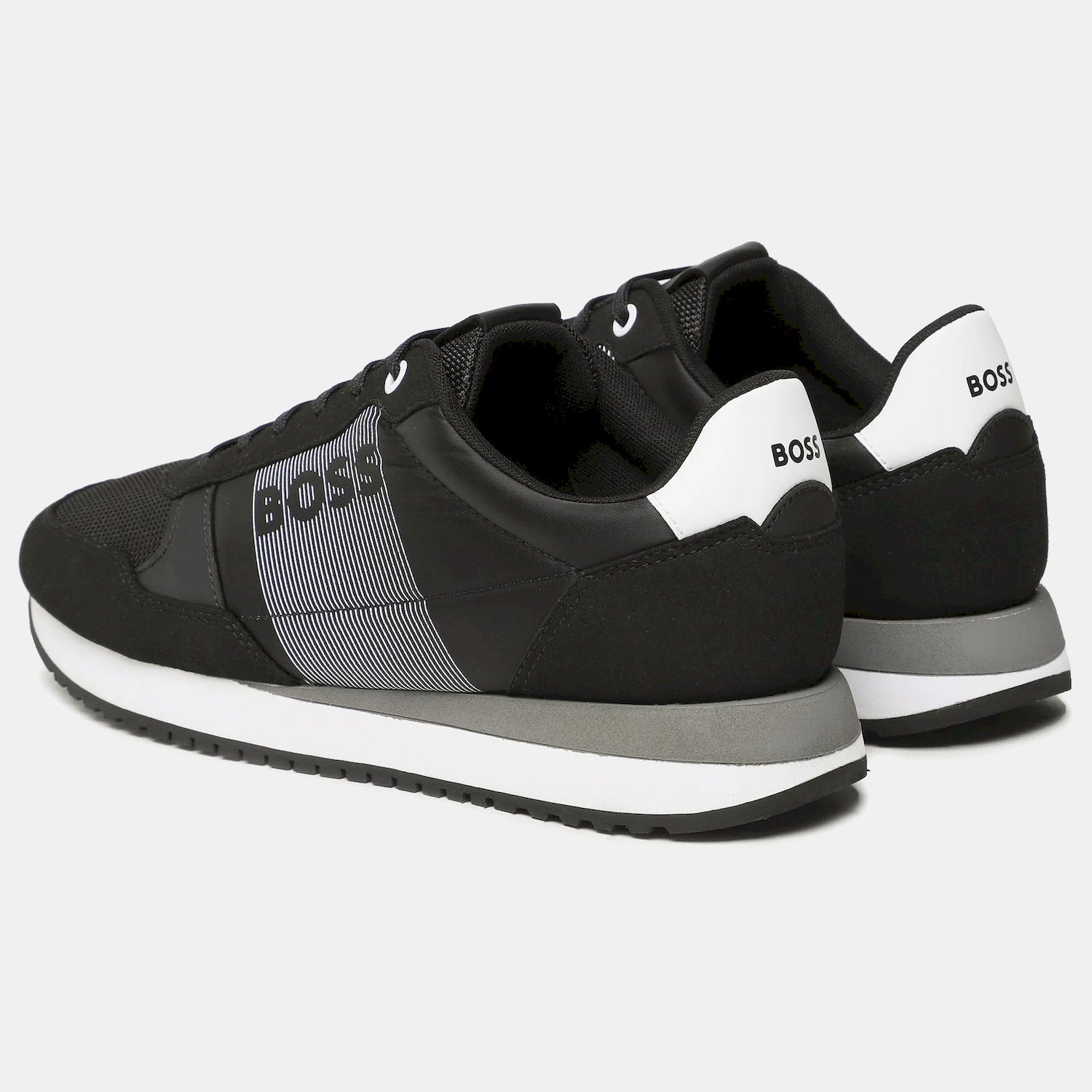 Boss Sapatilhas Sneakers Shoes Kai Runn Mxpr Black Preto_shot2