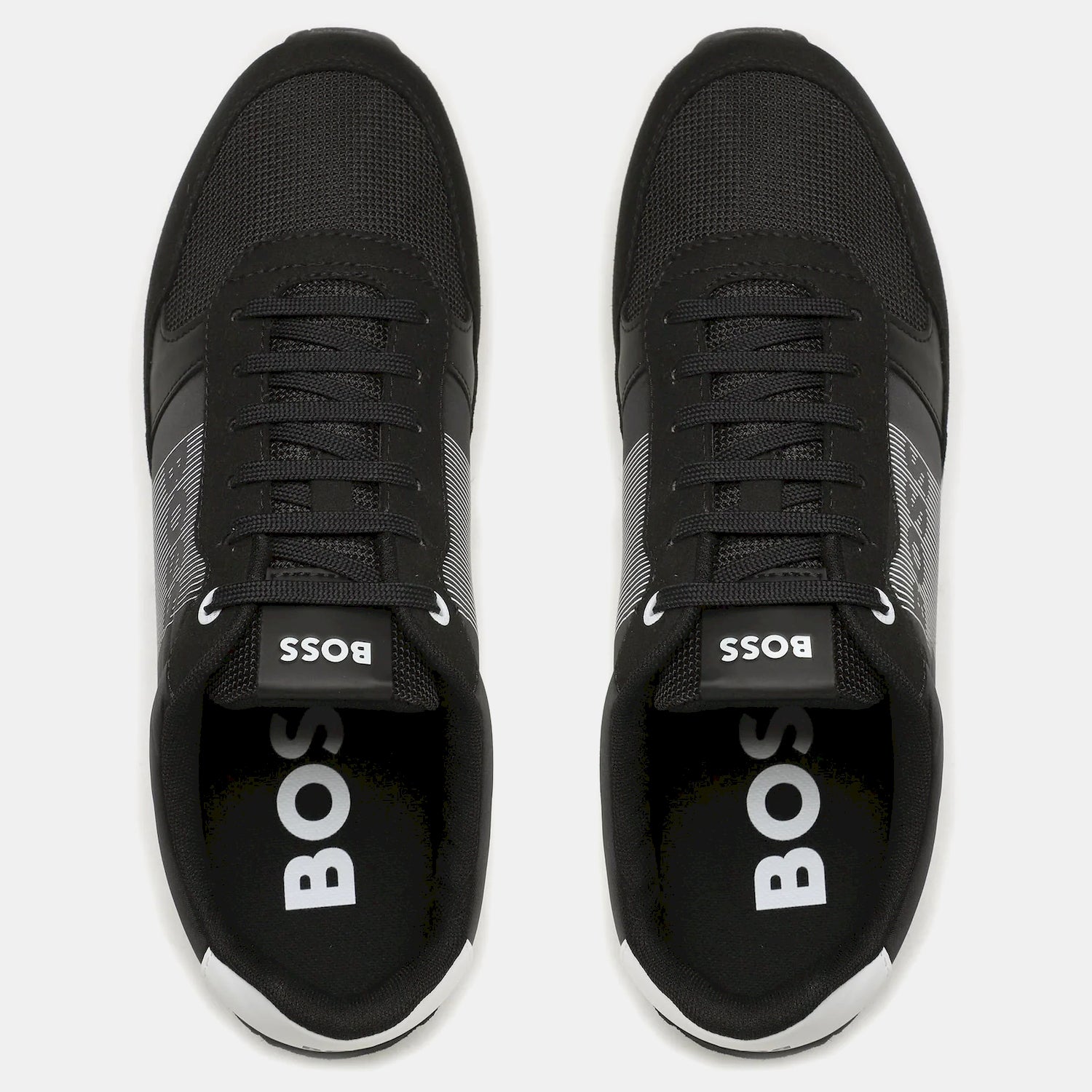 Boss Sapatilhas Sneakers Shoes Kai Runn Mxpr Black Preto_shot4