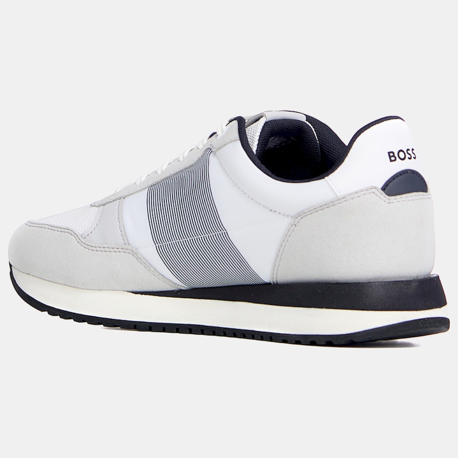 Boss Sapatilhas Sneakers Shoes Kai Runn Mxpr White Branco_shot3