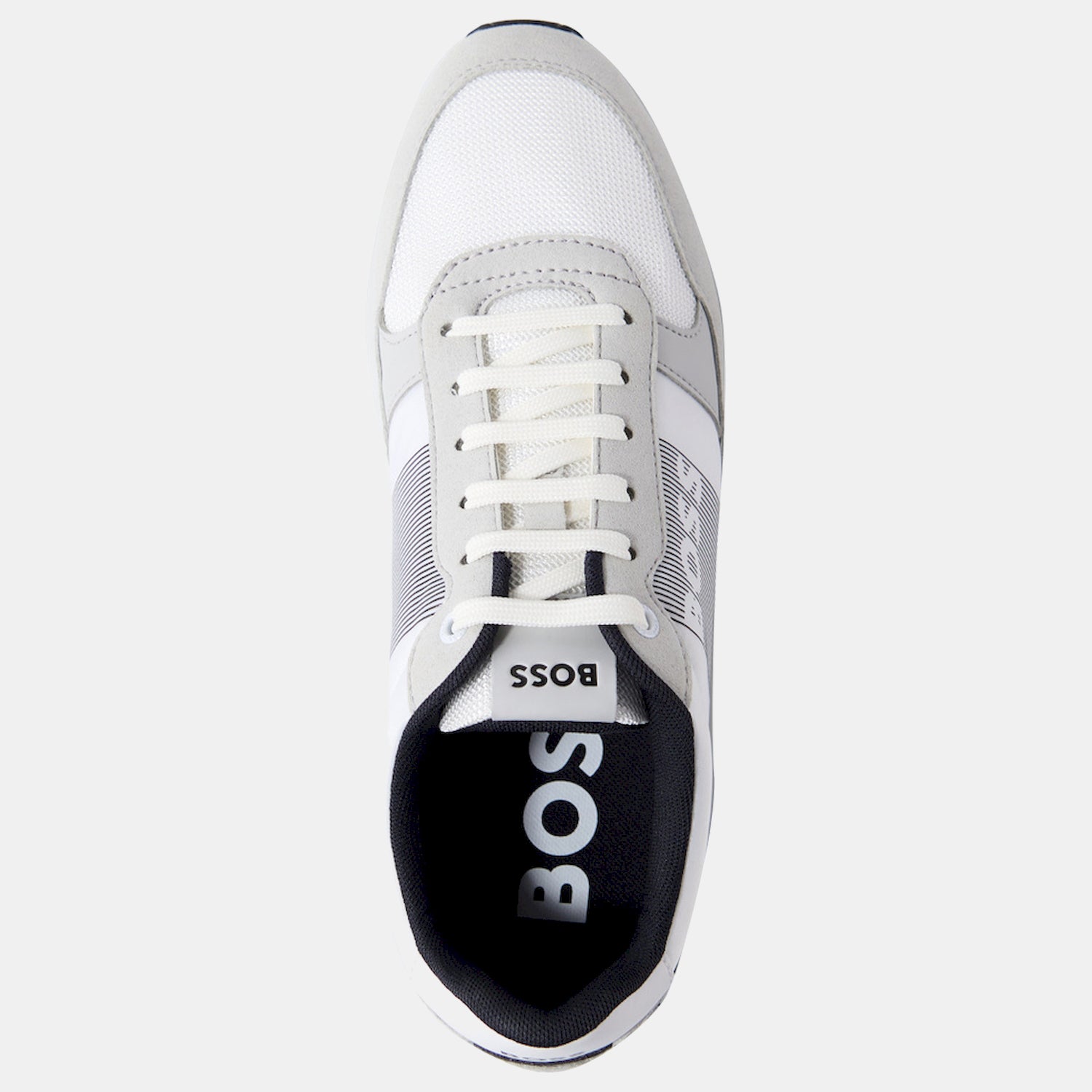 Boss Sapatilhas Sneakers Shoes Kai Runn Mxpr White Branco_shot4