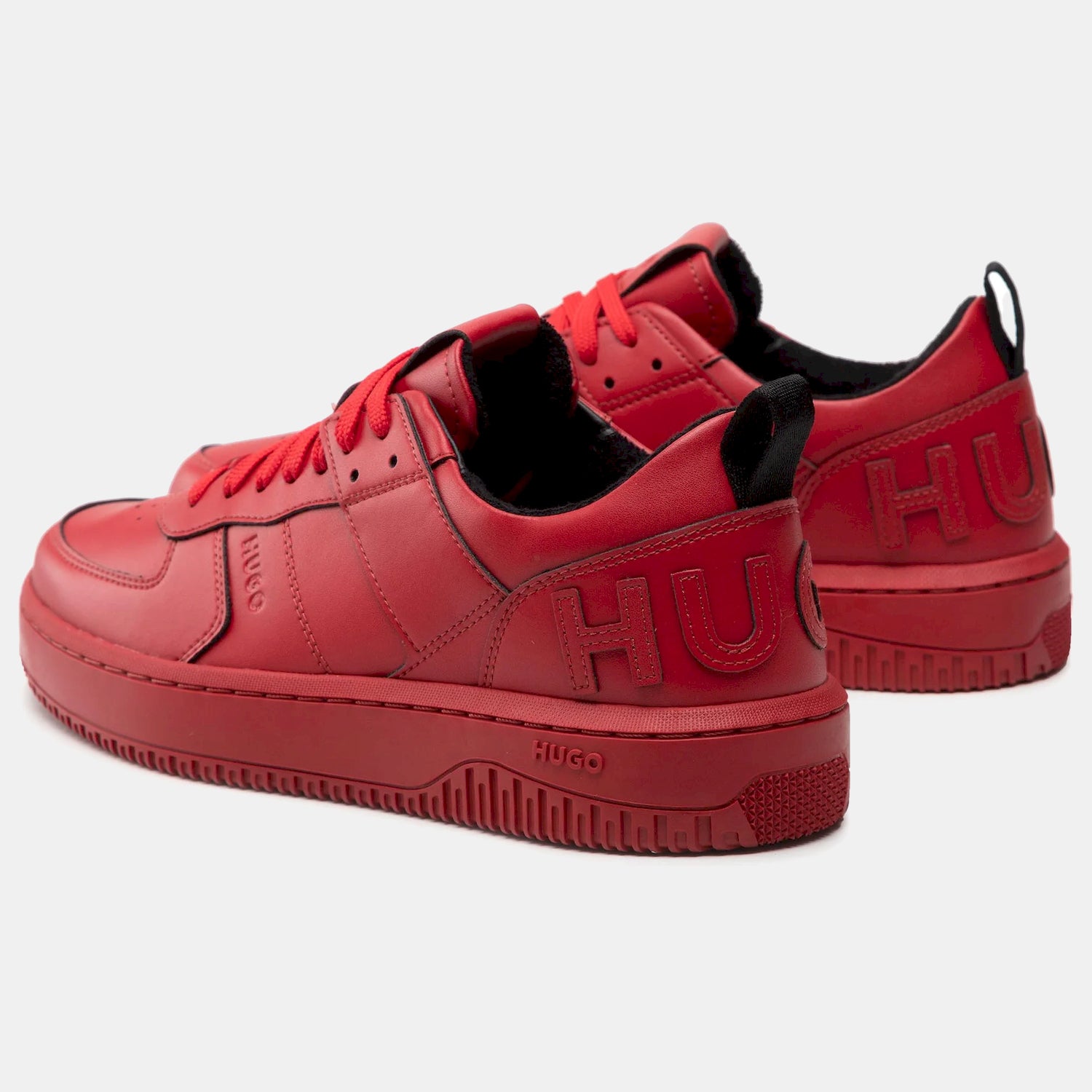 Boss Sapatilhas Sneakers Shoes Kilian Tenn Fl Red Vermelho_shot1
