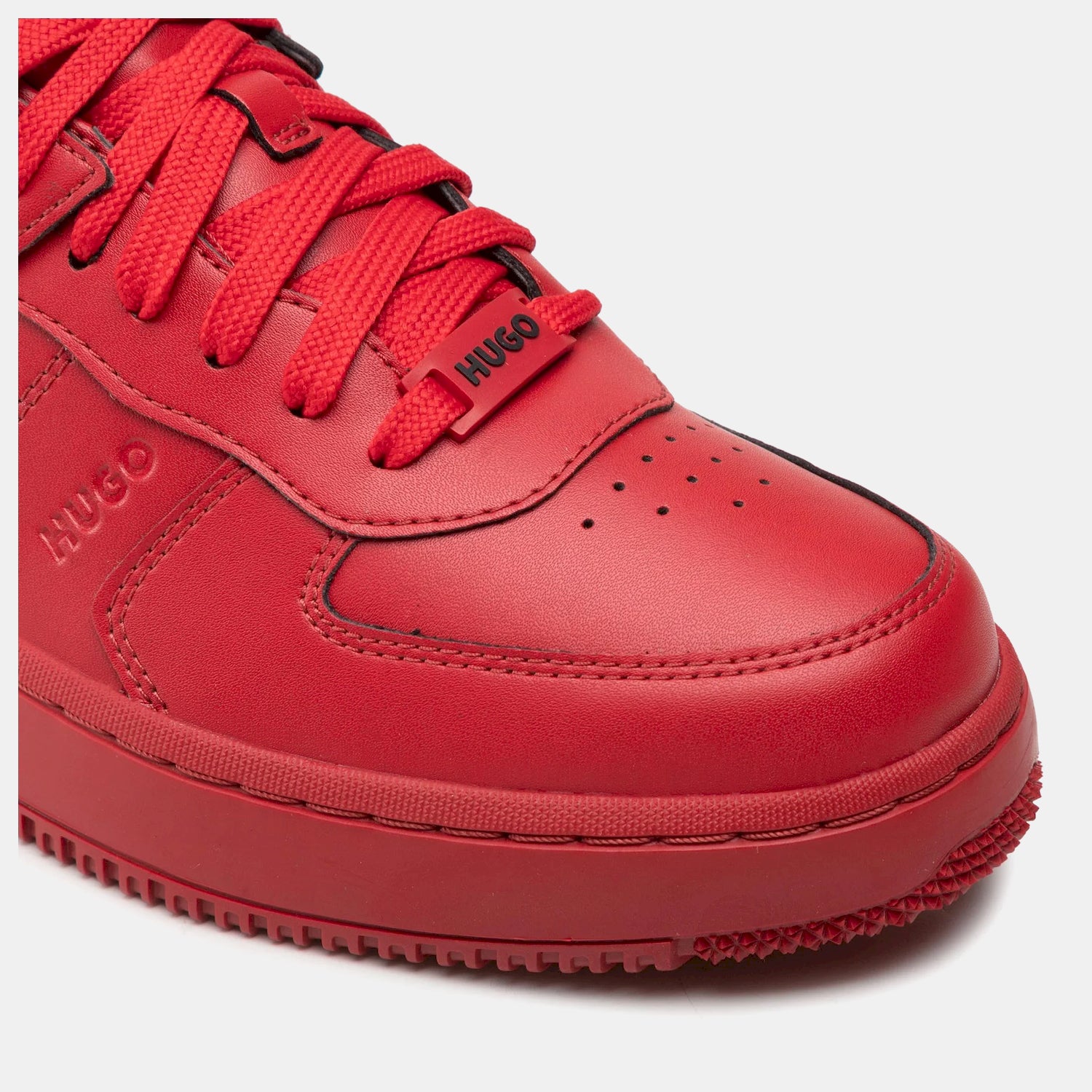 Boss Sapatilhas Sneakers Shoes Kilian Tenn Fl Red Vermelho_shot4