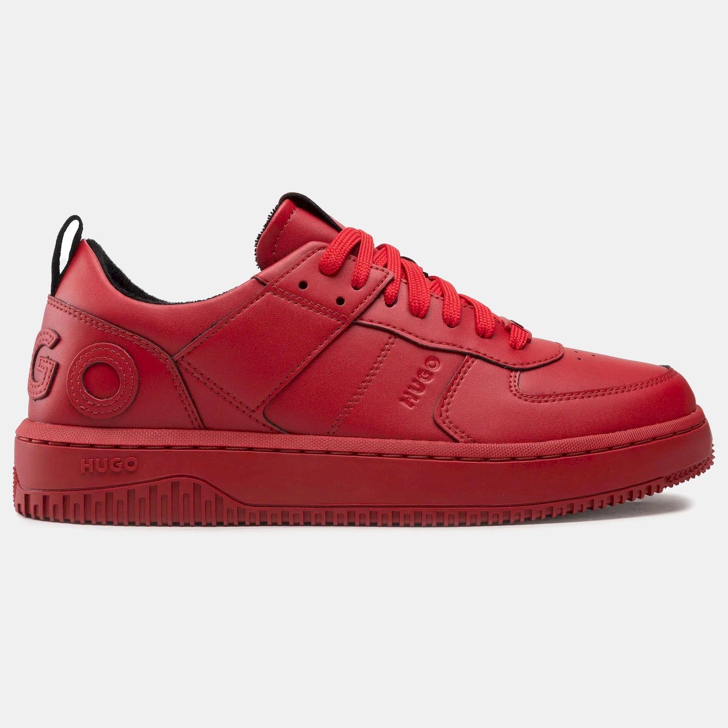 Boss Sapatilhas Sneakers Shoes Kilian Tenn Fl Red Vermelho_shot6