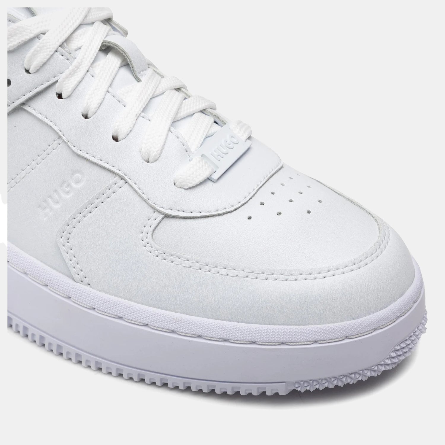 Boss Sapatilhas Sneakers Shoes Kilian Tenn Fl White Branco_shot4