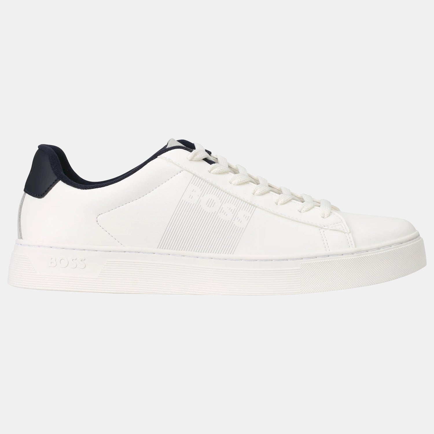 Boss Sapatilhas Sneakers Shoes Rhys Tenn Ppr White Branco_shot1