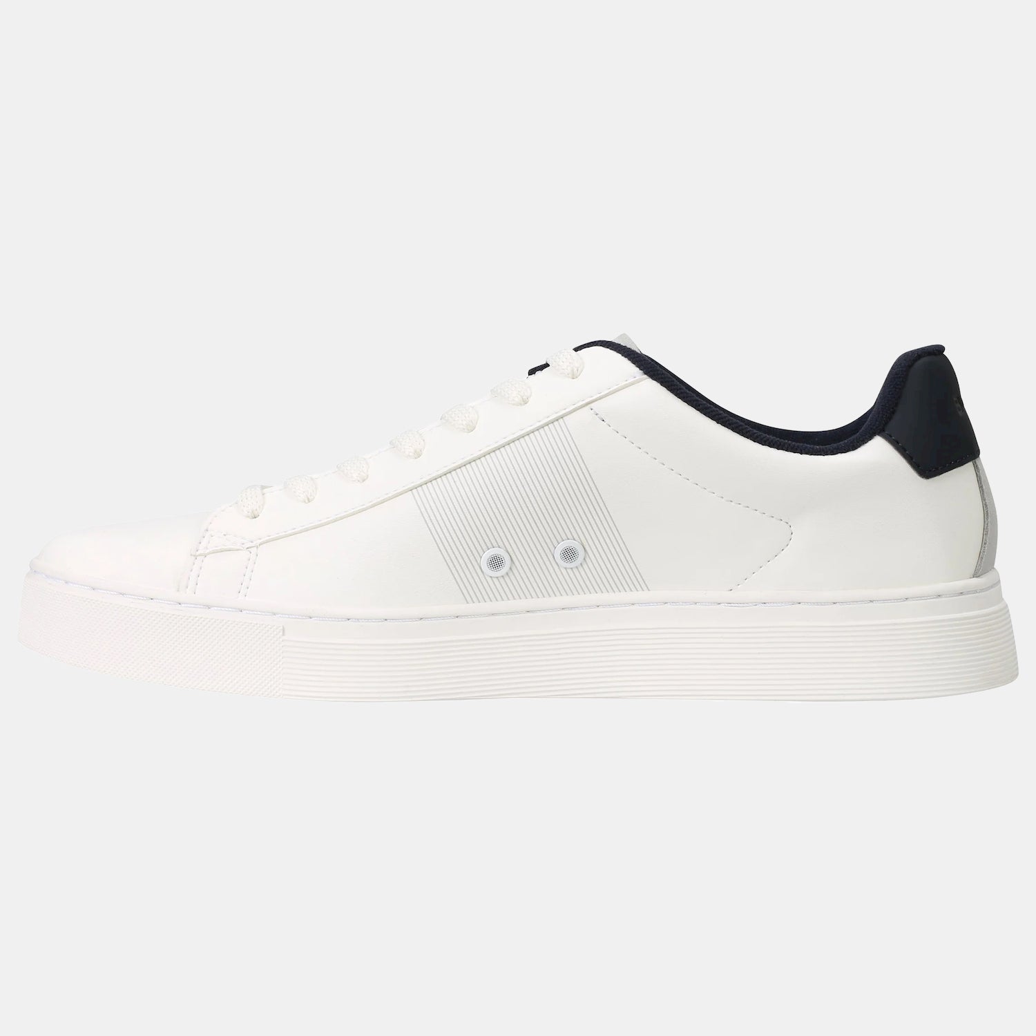 Boss Sapatilhas Sneakers Shoes Rhys Tenn Ppr White Branco_shot2