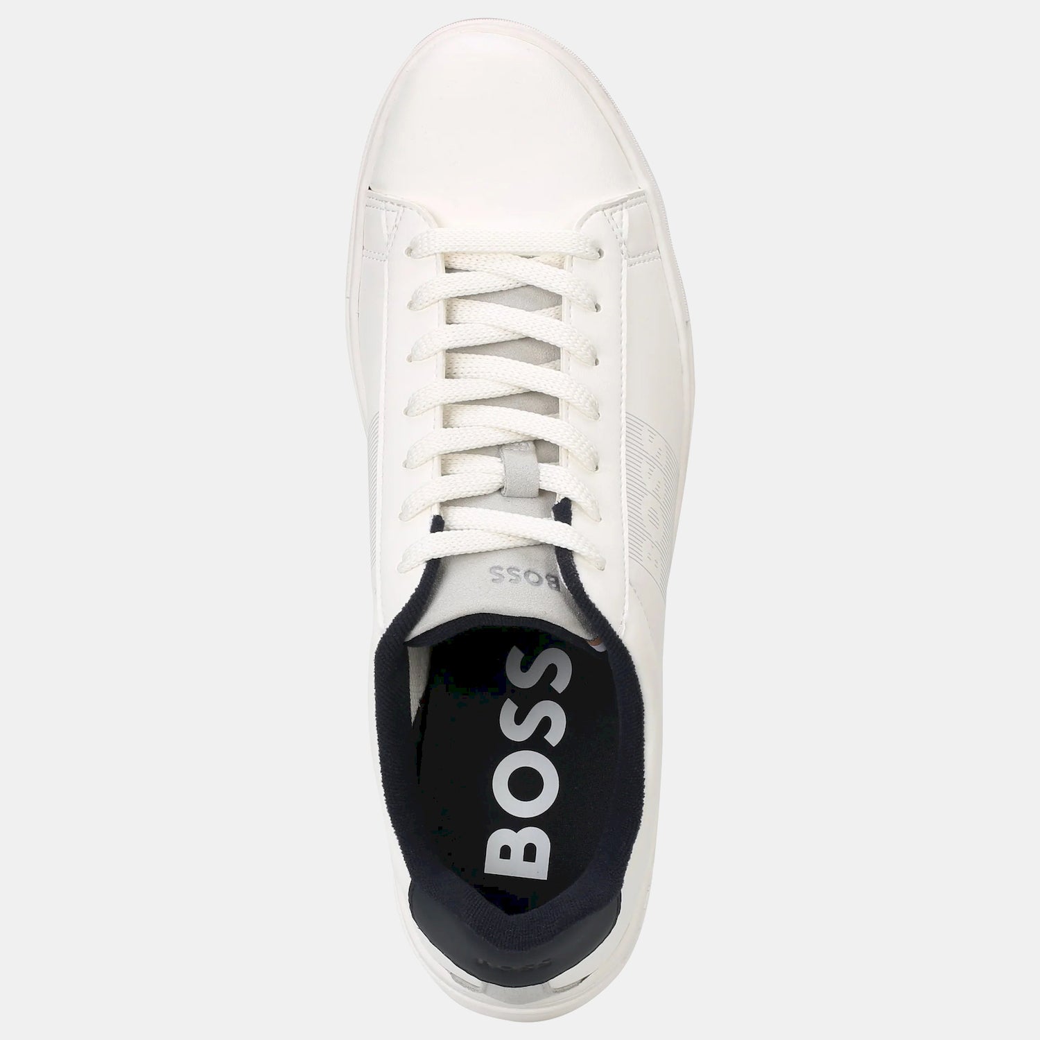 Boss Sapatilhas Sneakers Shoes Rhys Tenn Ppr White Branco_shot3