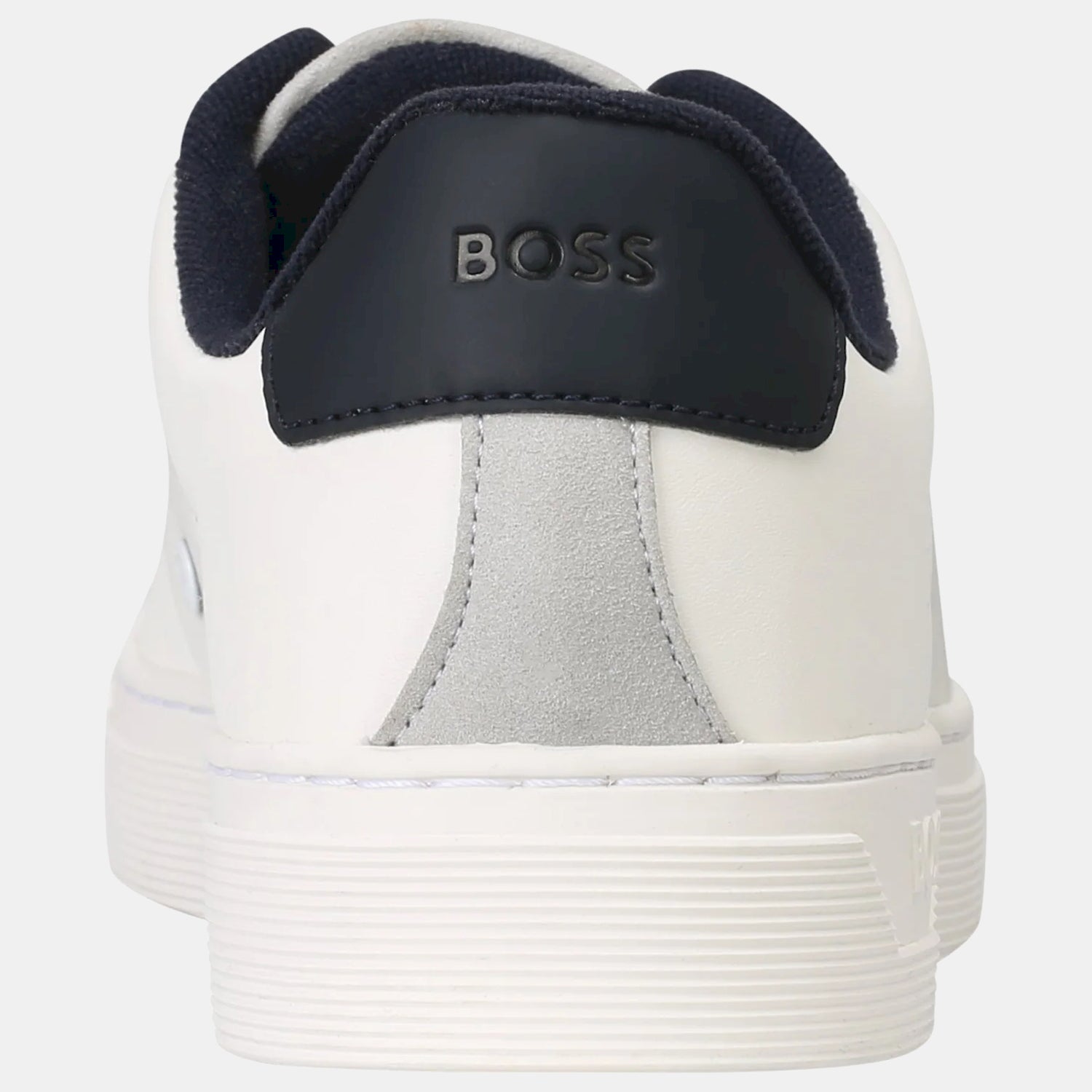 Boss Sapatilhas Sneakers Shoes Rhys Tenn Ppr White Branco_shot4