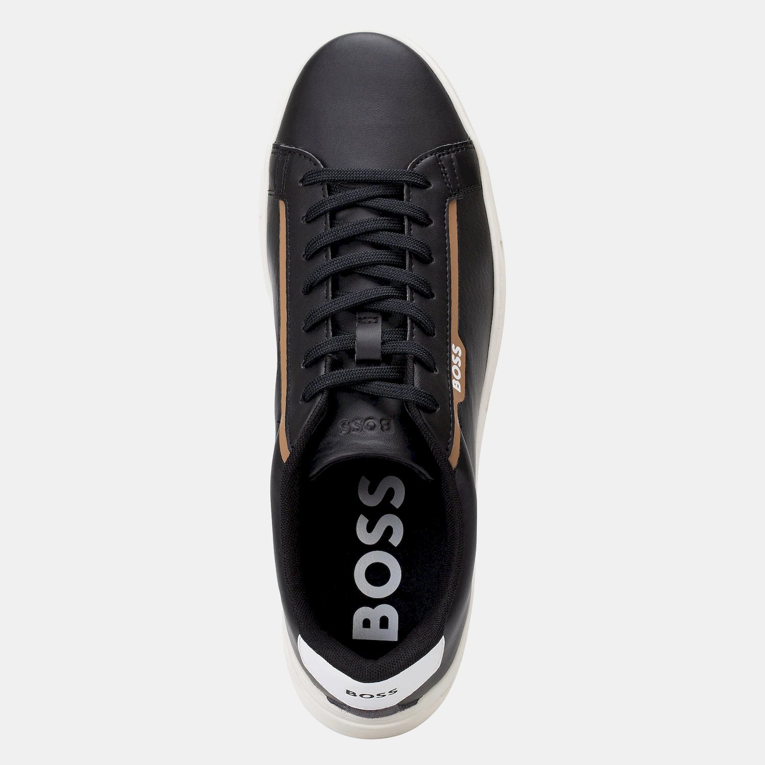 Boss Sapatilhas Sneakers Shoes Rhys Tenn Pusd Black Preto_shot3