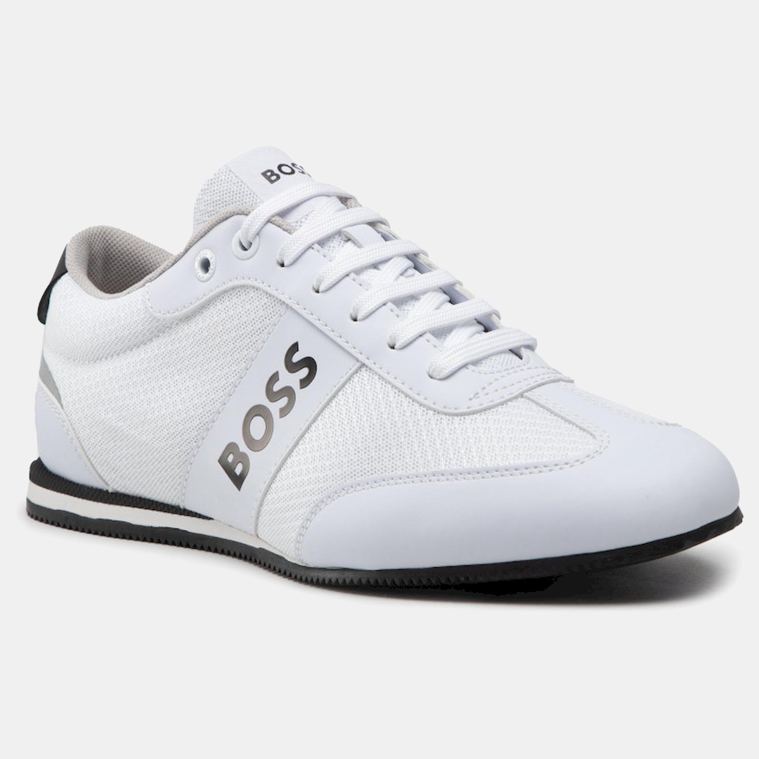 Boss Sapatilhas Sneakers Shoes Rusham Lowp Mx White Branco_shot1