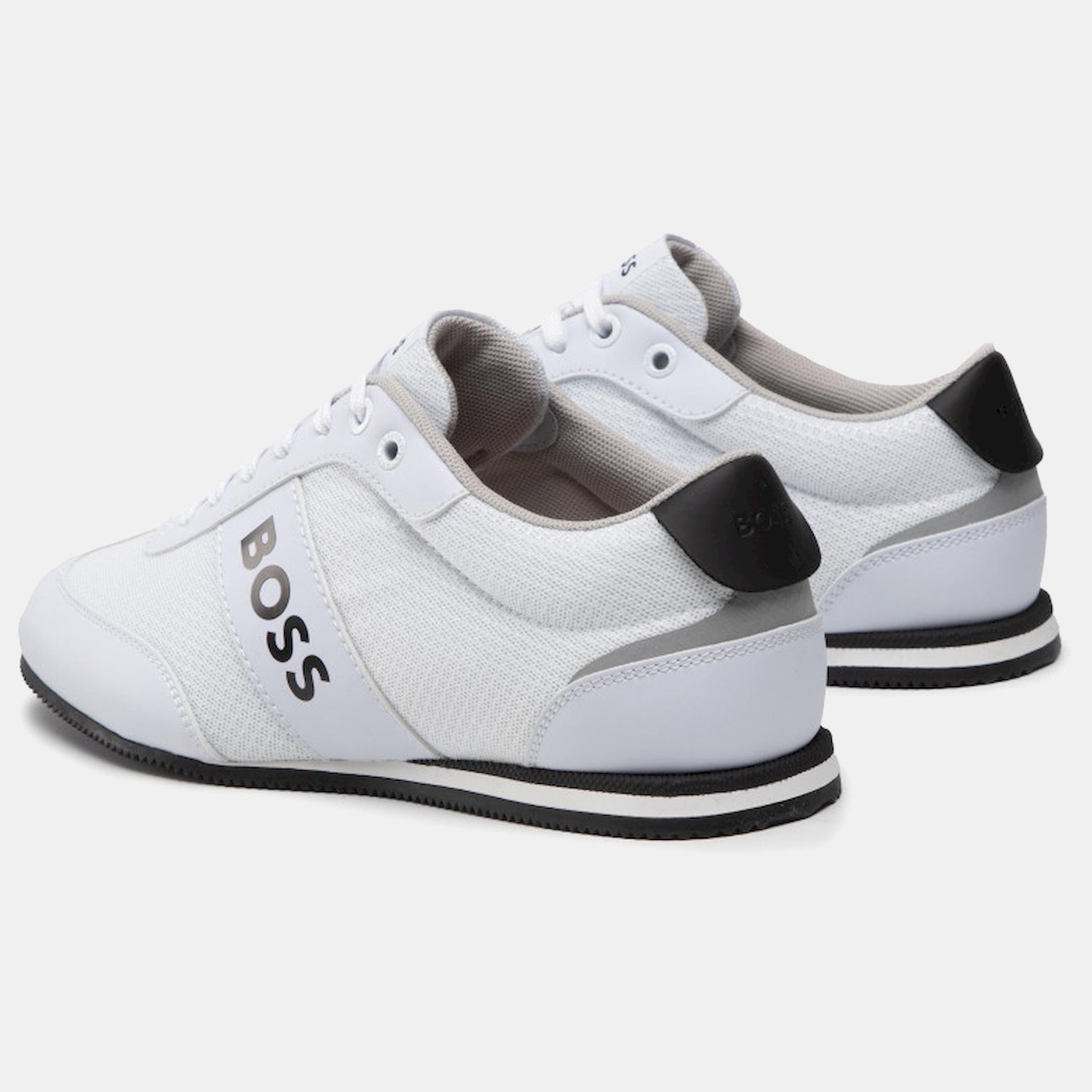 Boss Sapatilhas Sneakers Shoes Rusham Lowp Mx White Branco_shot3