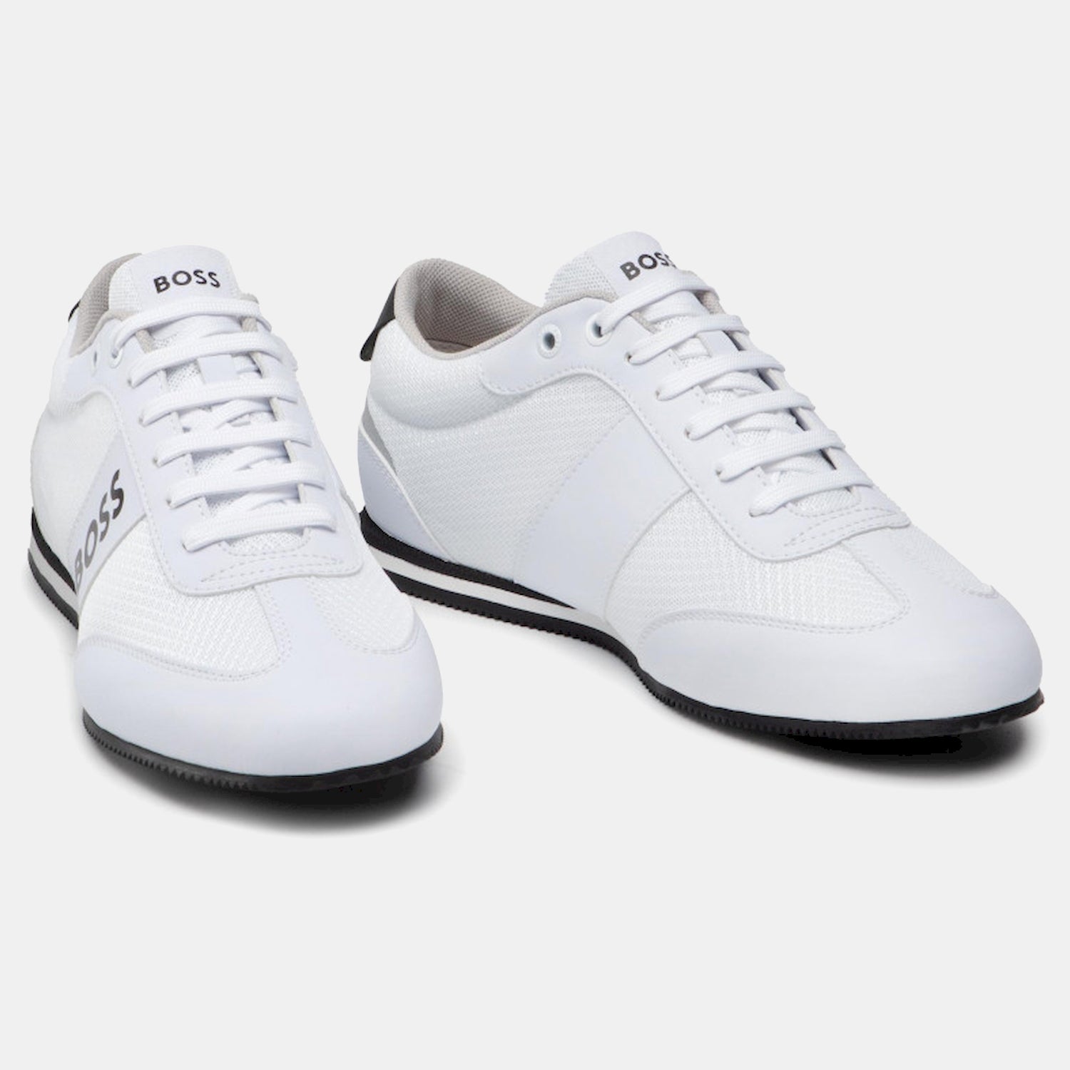 Boss Sapatilhas Sneakers Shoes Rusham Lowp Mx White Branco_shot4