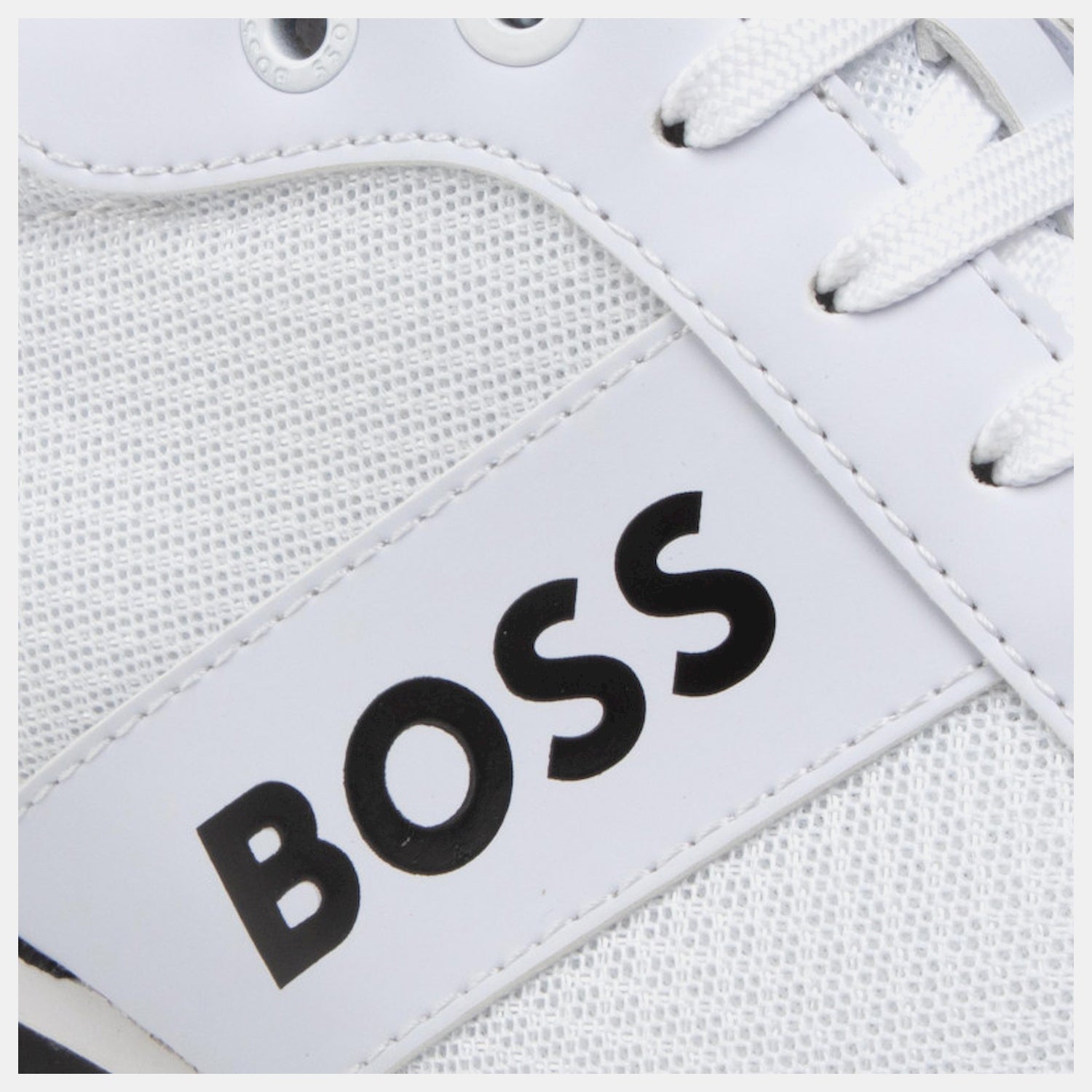Boss Sapatilhas Sneakers Shoes Rusham Lowp Mx White Branco_shot5