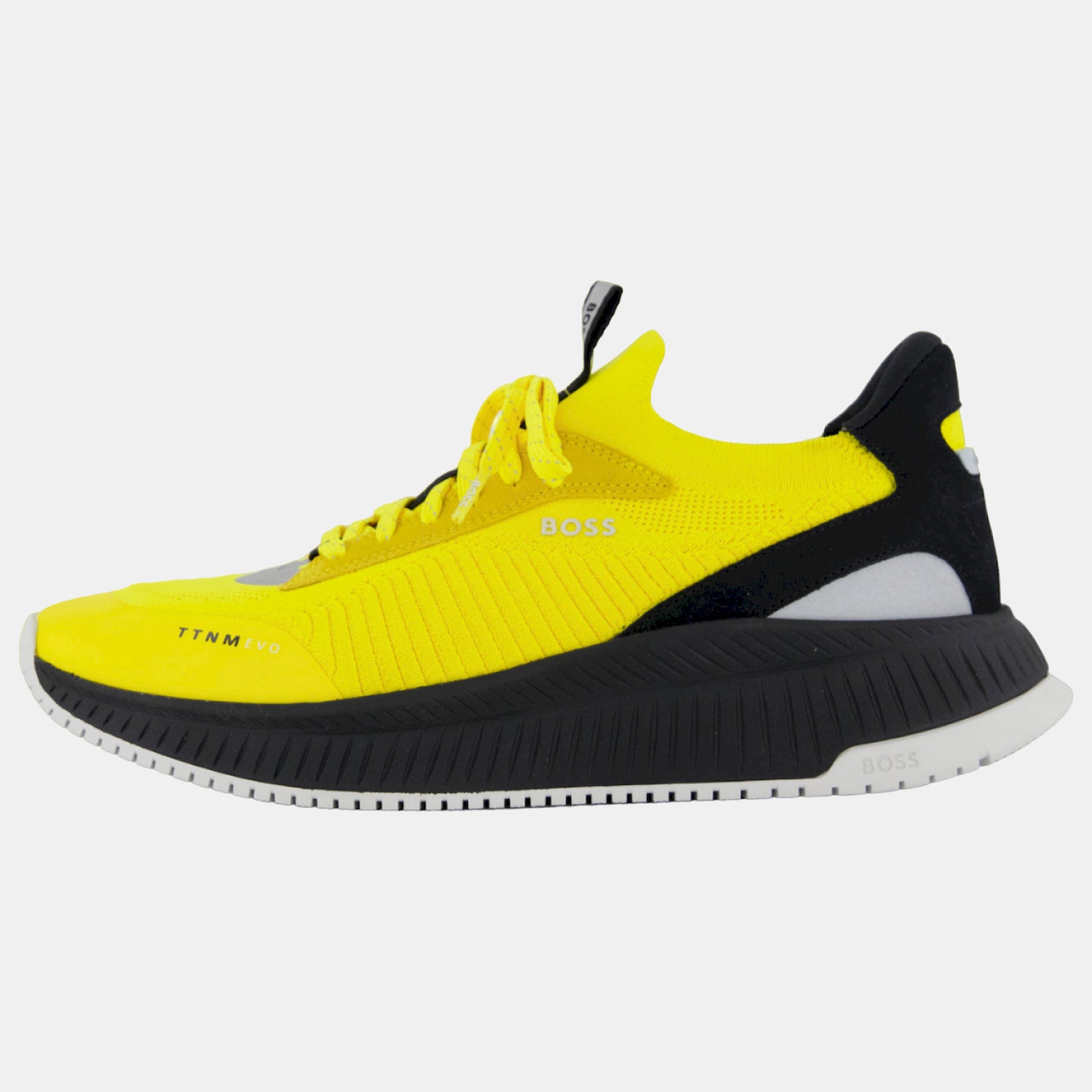 Boss Sapatilhas Sneakers Shoes Ttnm Evo Slon Yellow Amarelo_shot1