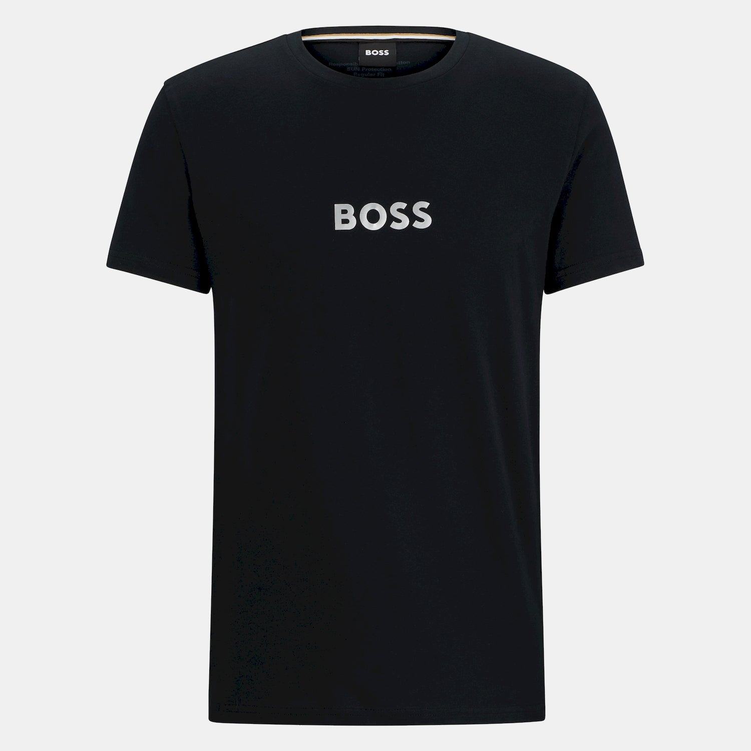 Boss T Shirt T Shirt Specia Black Preto_shot1