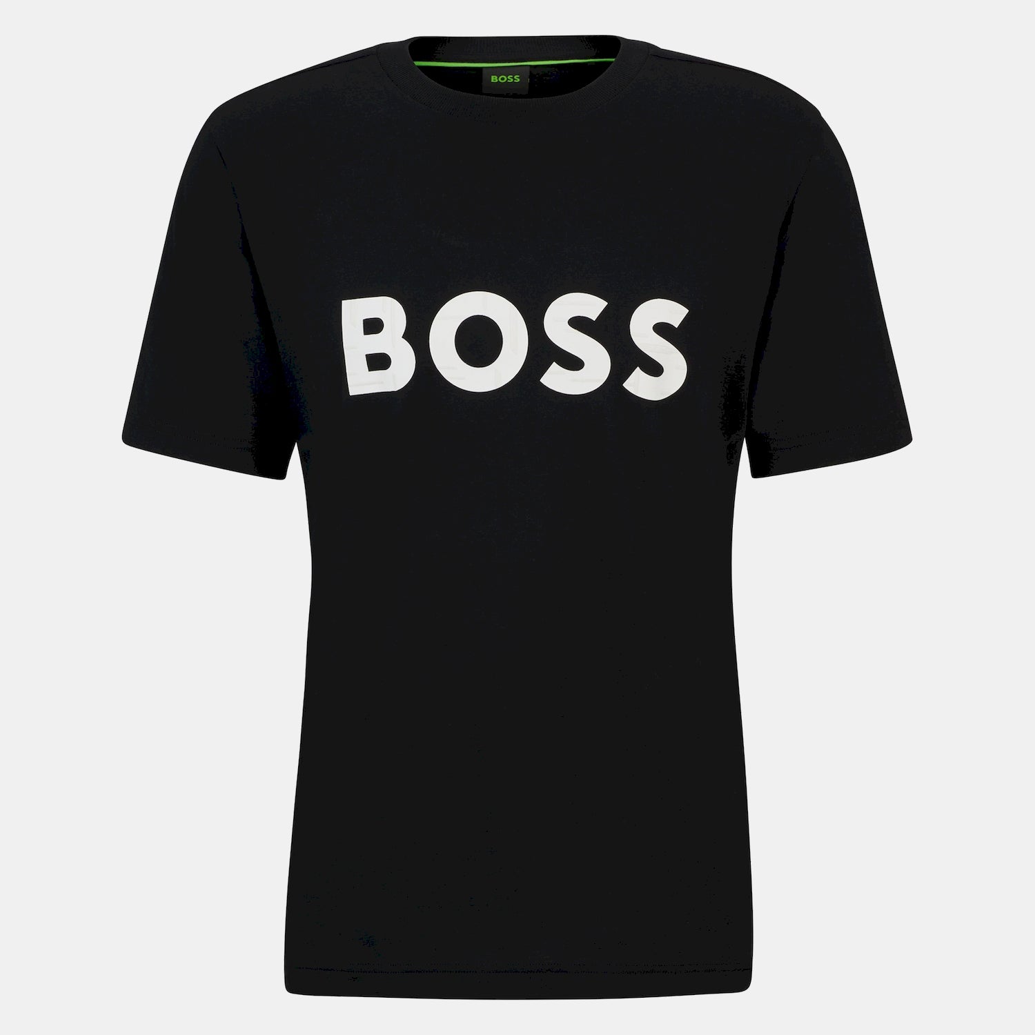 Boss T Shirt Tee 1 Black Preto_shot1