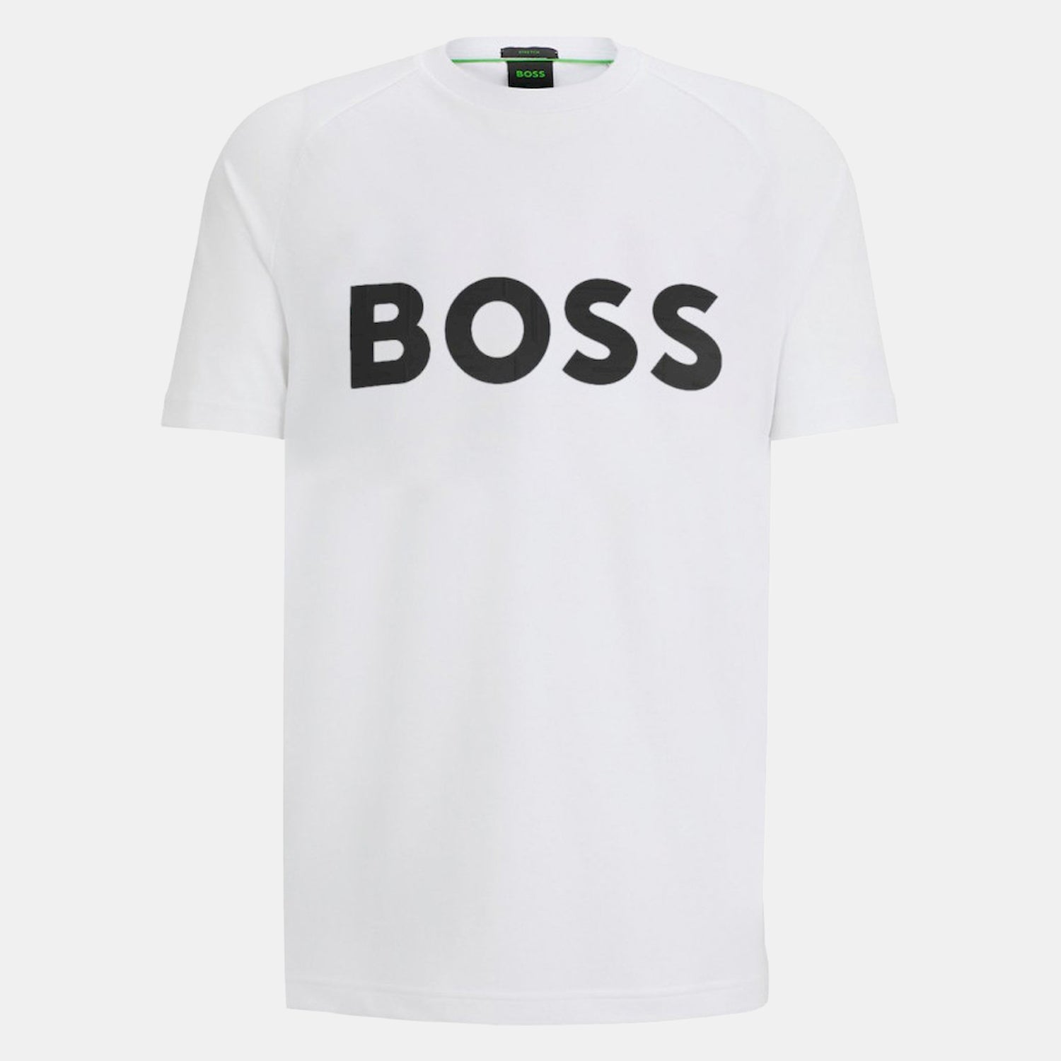 Boss T Shirt Tee 1 White Branco_shot3