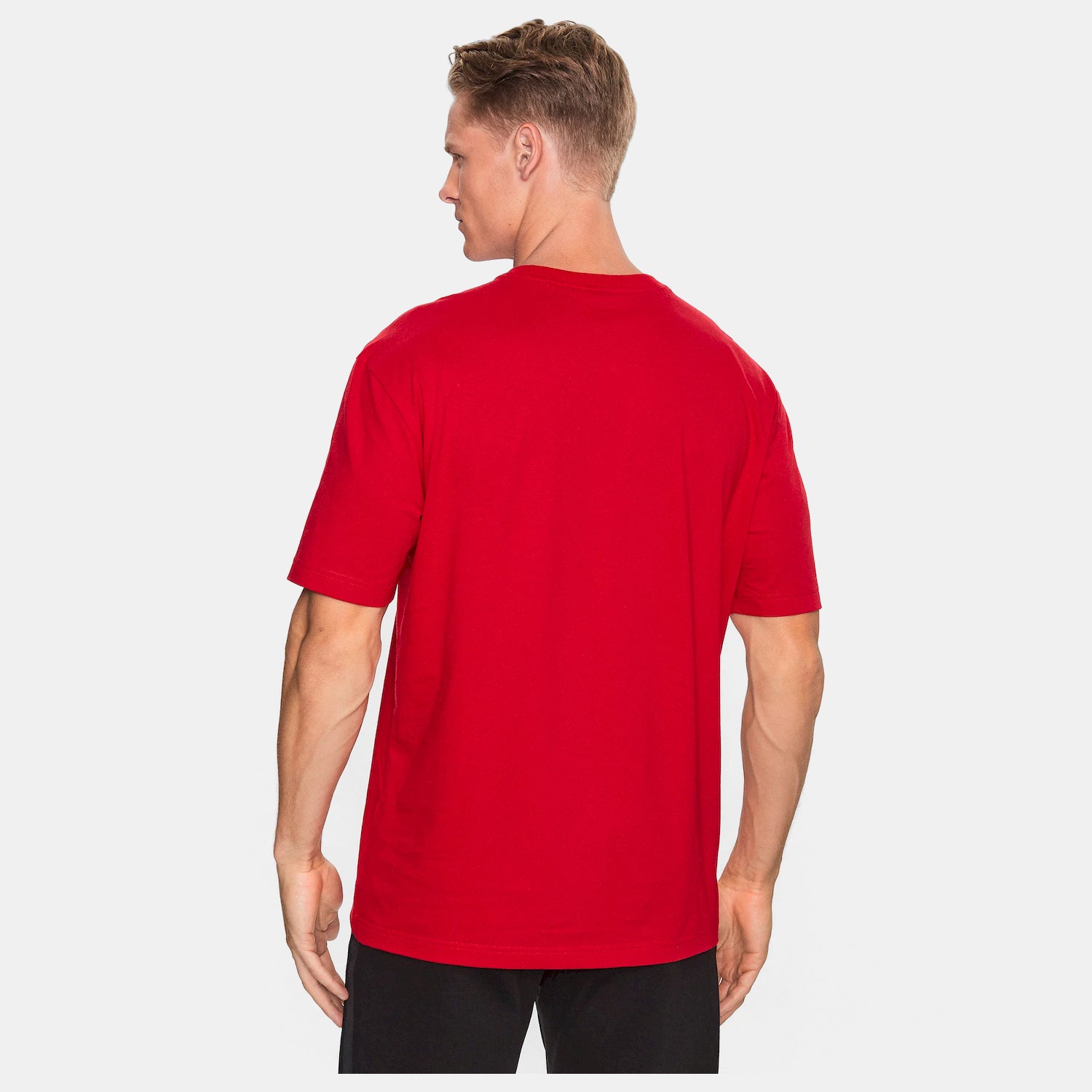 Boss T Shirt Tee 3 50495876 Red Vermelho_shot1