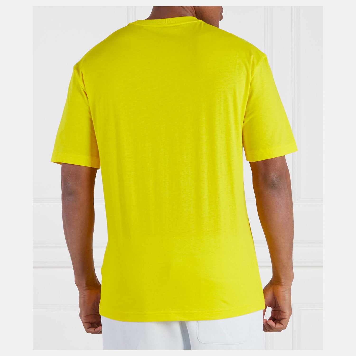 Boss T Shirt Tee 3 50495876 Yellow Amarelo_shot2