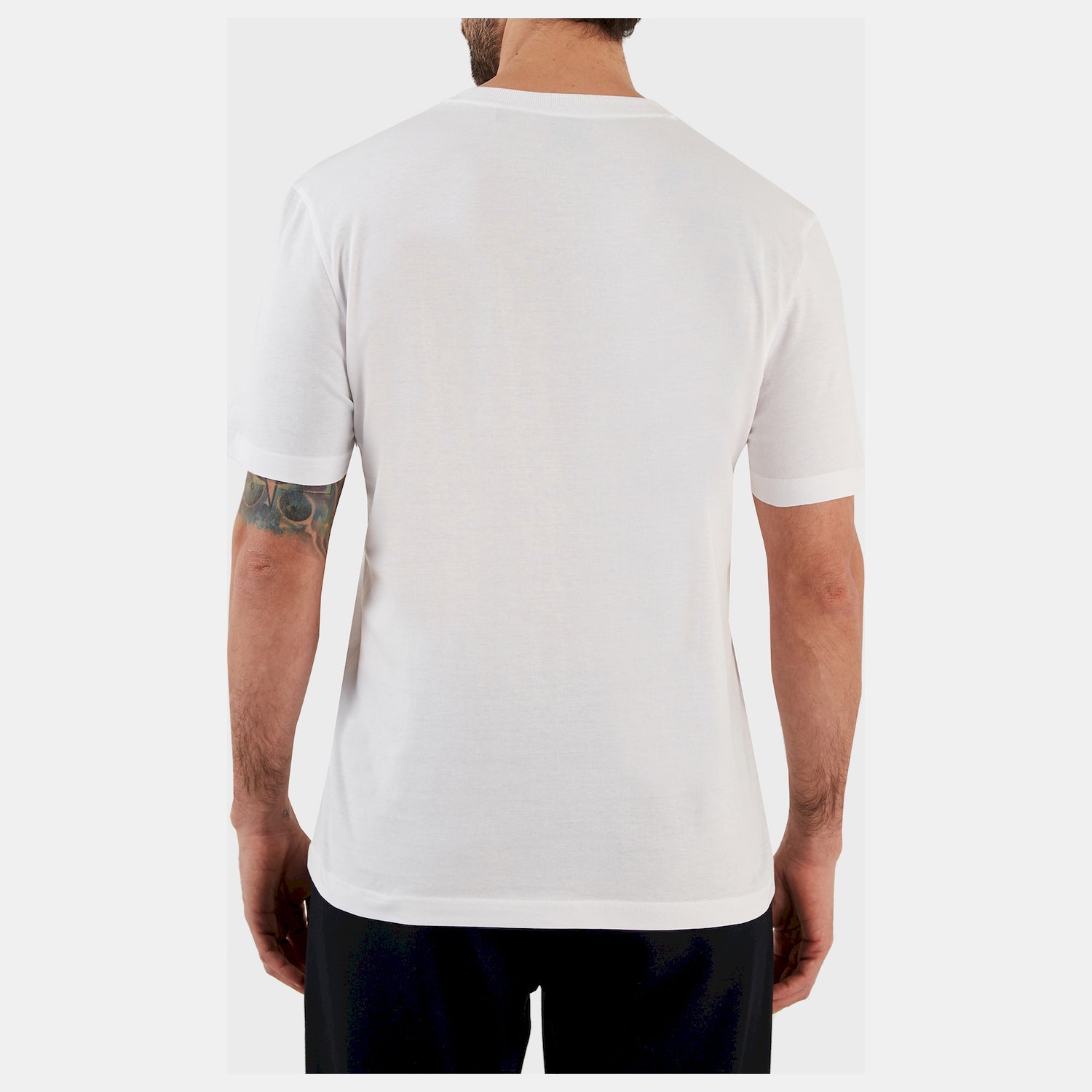 Boss T Shirt Tee2 50488785 White Branco_shot1