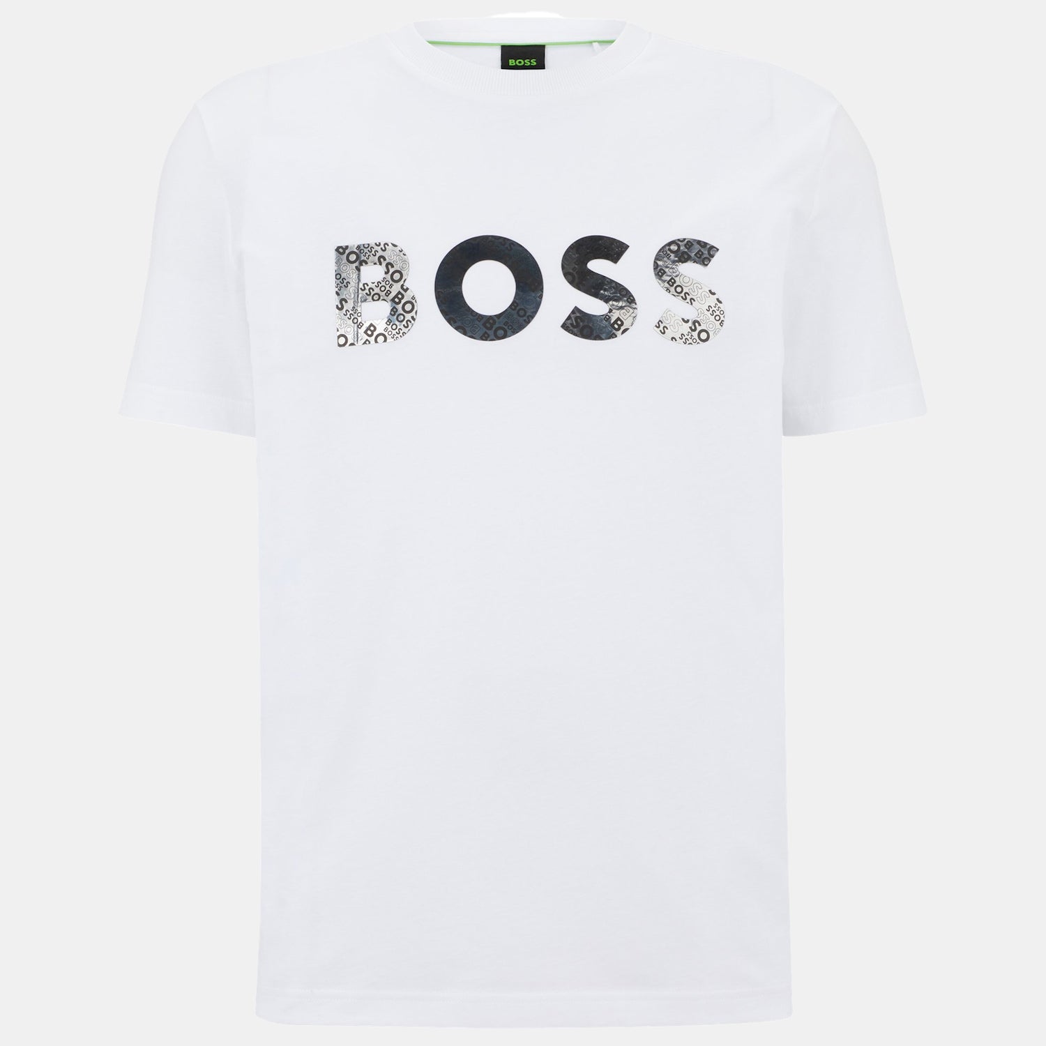 Boss T Shirt Tee3 50488833 White Branco_shot1