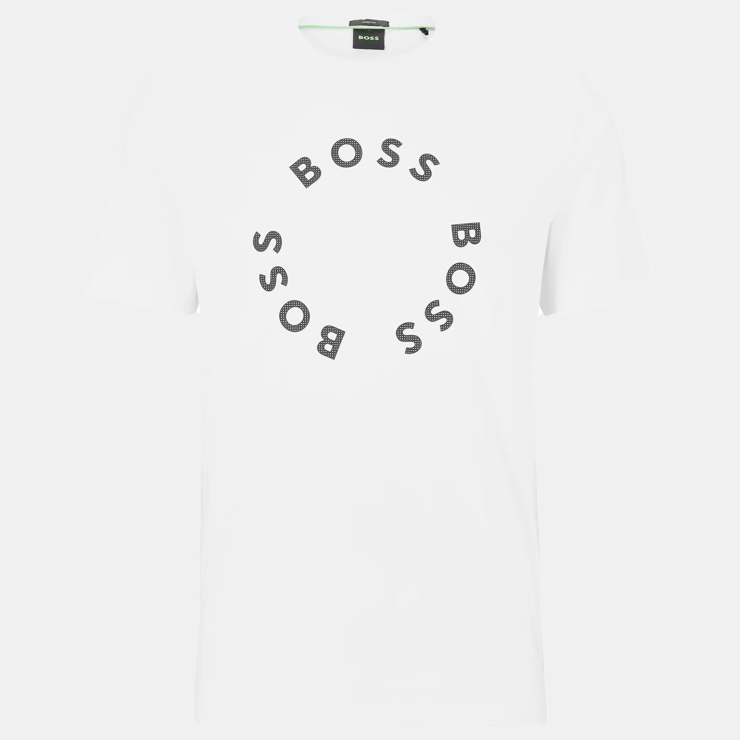 Boss T Shirt Tee4 50488831 White Branco_shot2