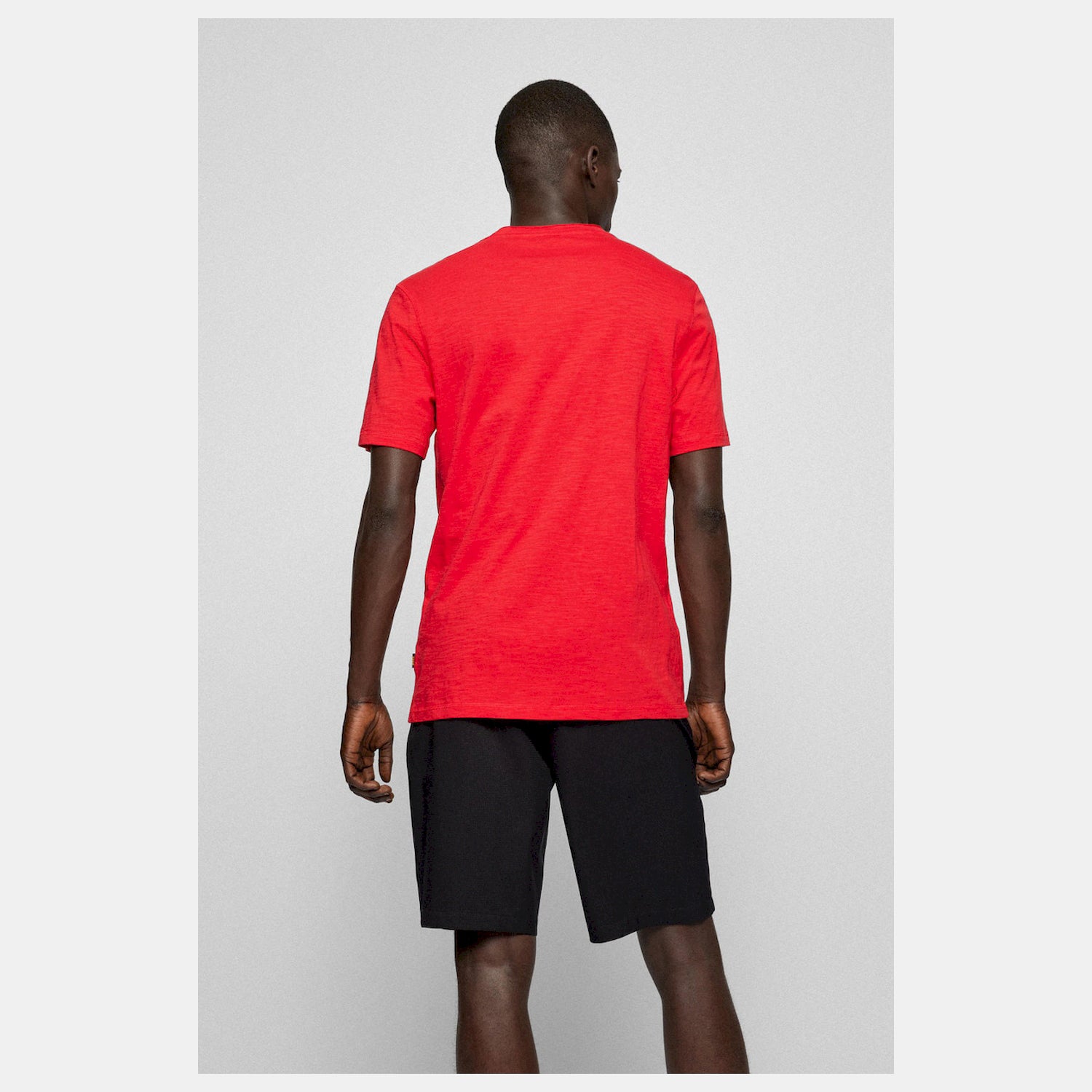 Boss T Shirt Tegood Red Vermelho_shot3