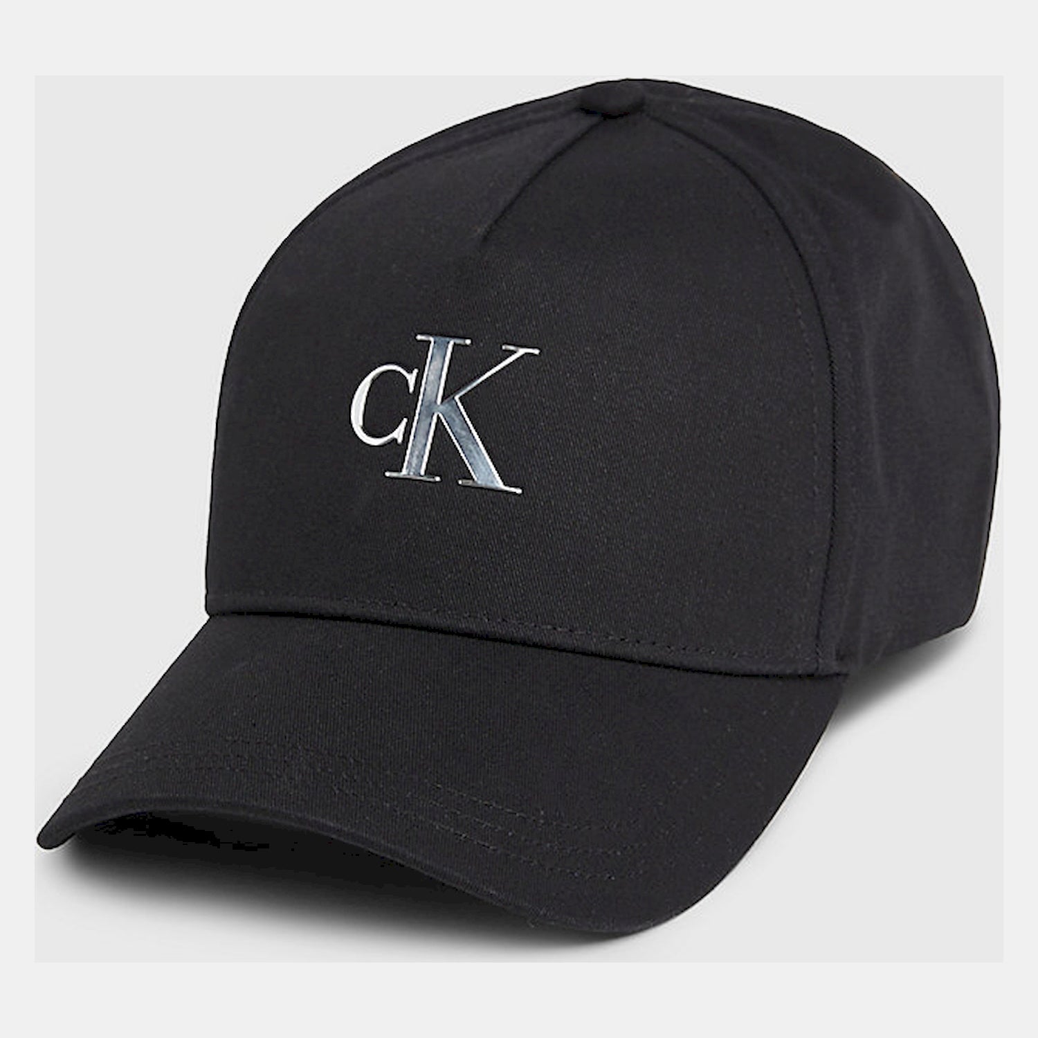 Calvin Klein Cap Hat K60k611541 Blk Metal Preto Metal_shot1