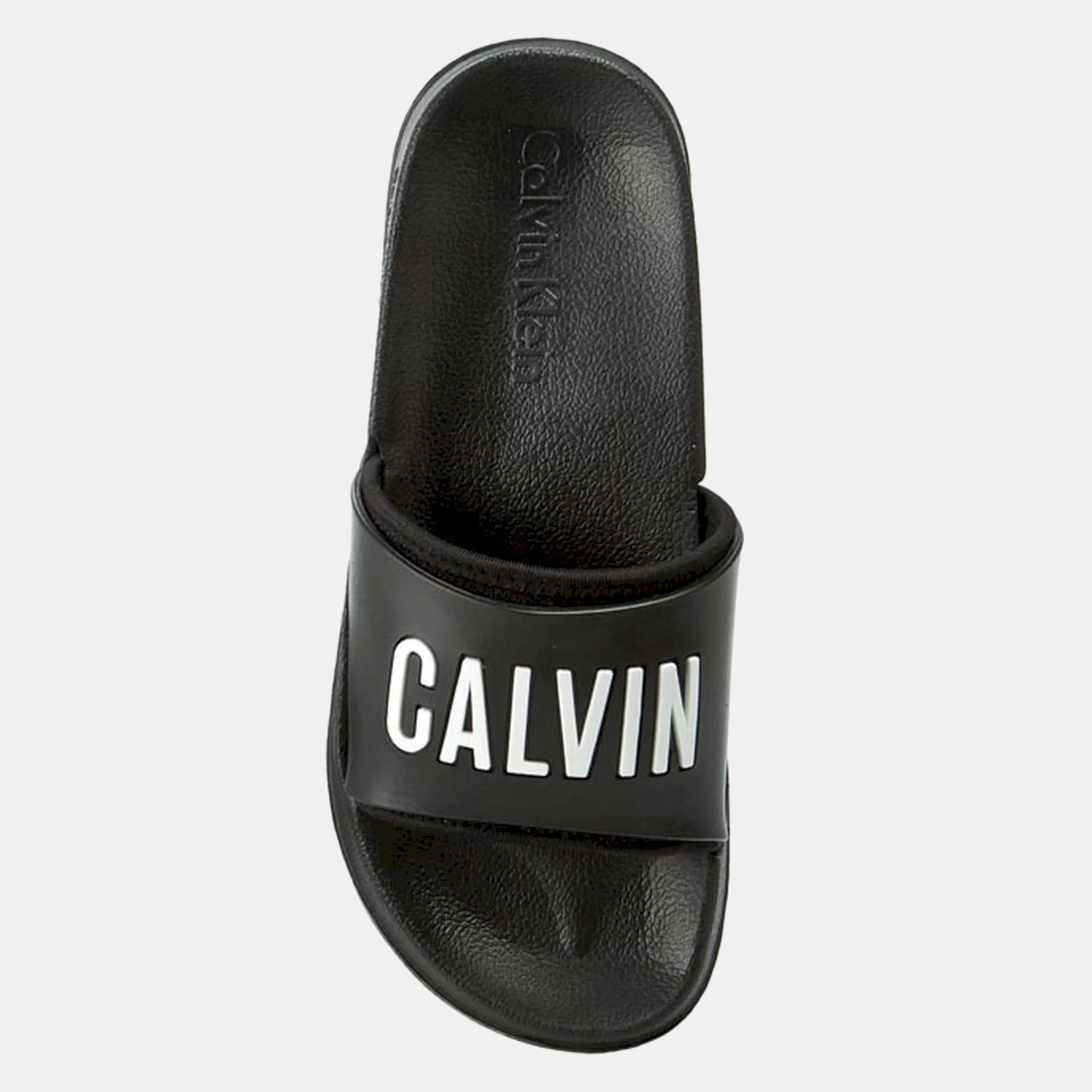 Calvin Klein Chinelos Slippers K9uk014044 Black Preto_shot2