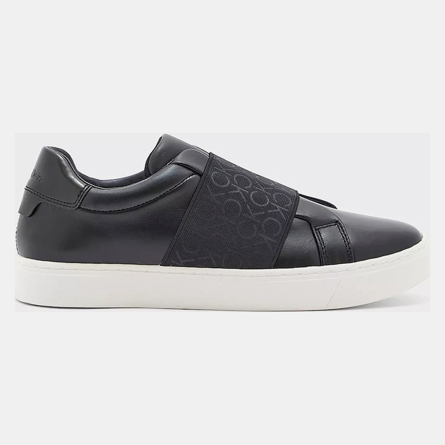 Calvin Klein Sapatilhas Sneakers Shoes Hw0hw02007 Black Preto_shot2