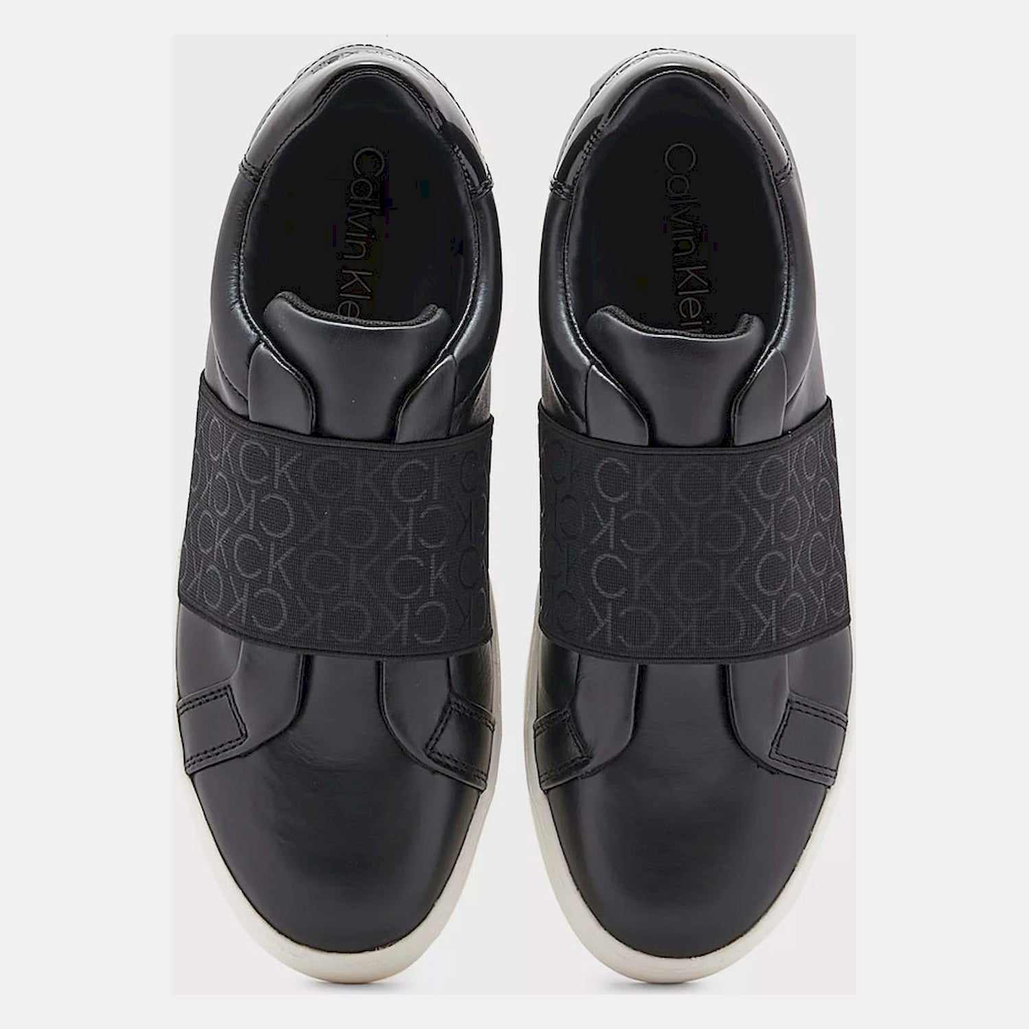 Calvin Klein Sapatilhas Sneakers Shoes Hw0hw02007 Black Preto_shot3