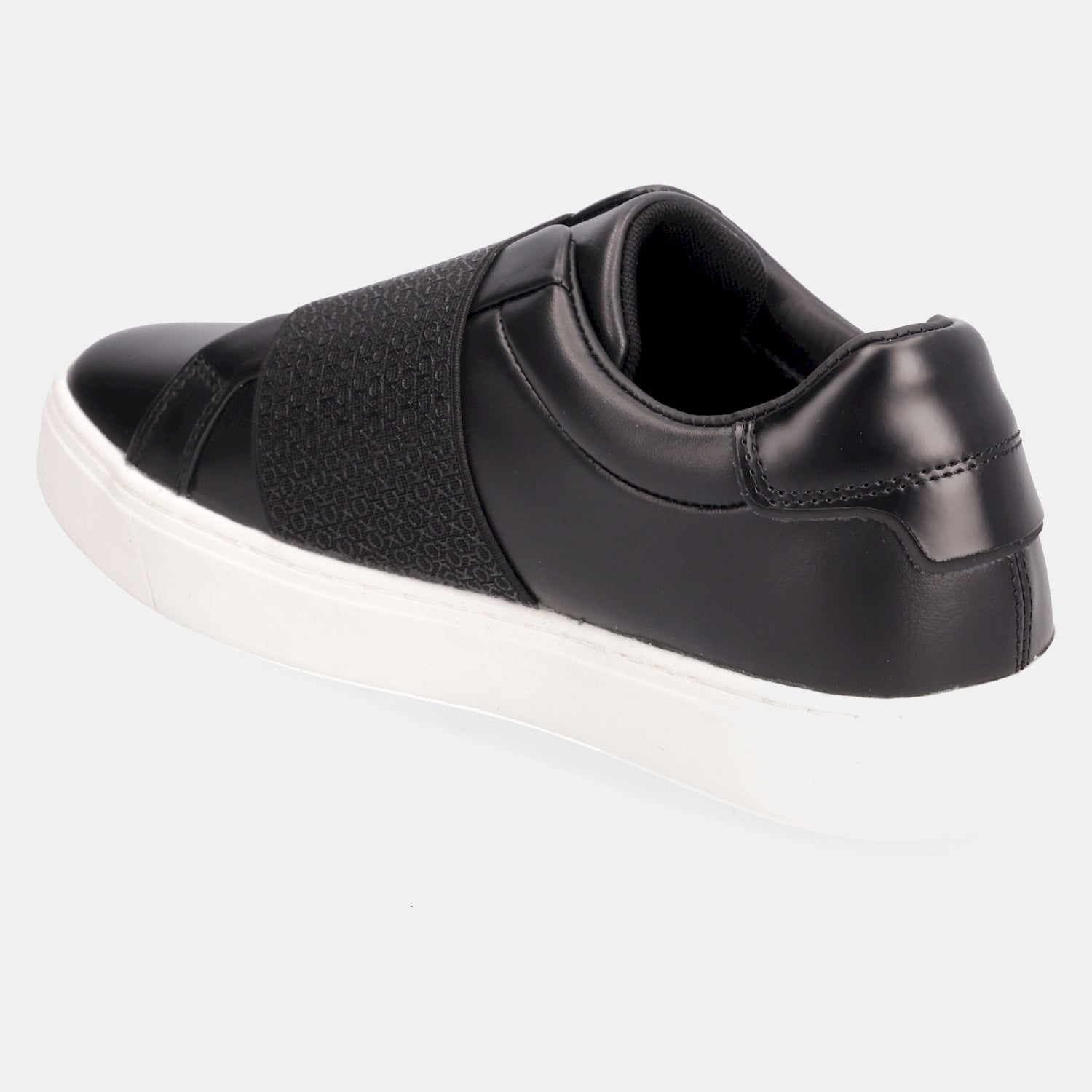Calvin Klein Sapatilhas Sneakers Shoes Hw0hw02007 Black Preto_shot4