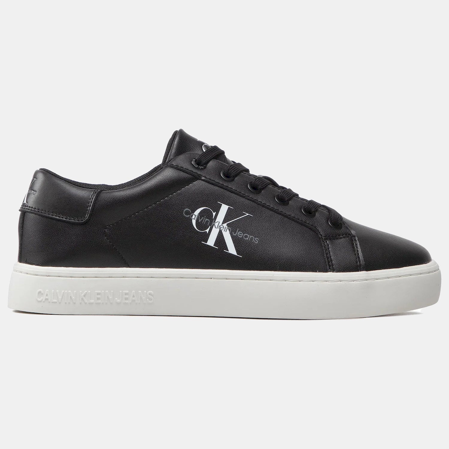 Calvin Klein Sapatilhas Sneakers Shoes Ym0ym00491 Black Preto_shot1