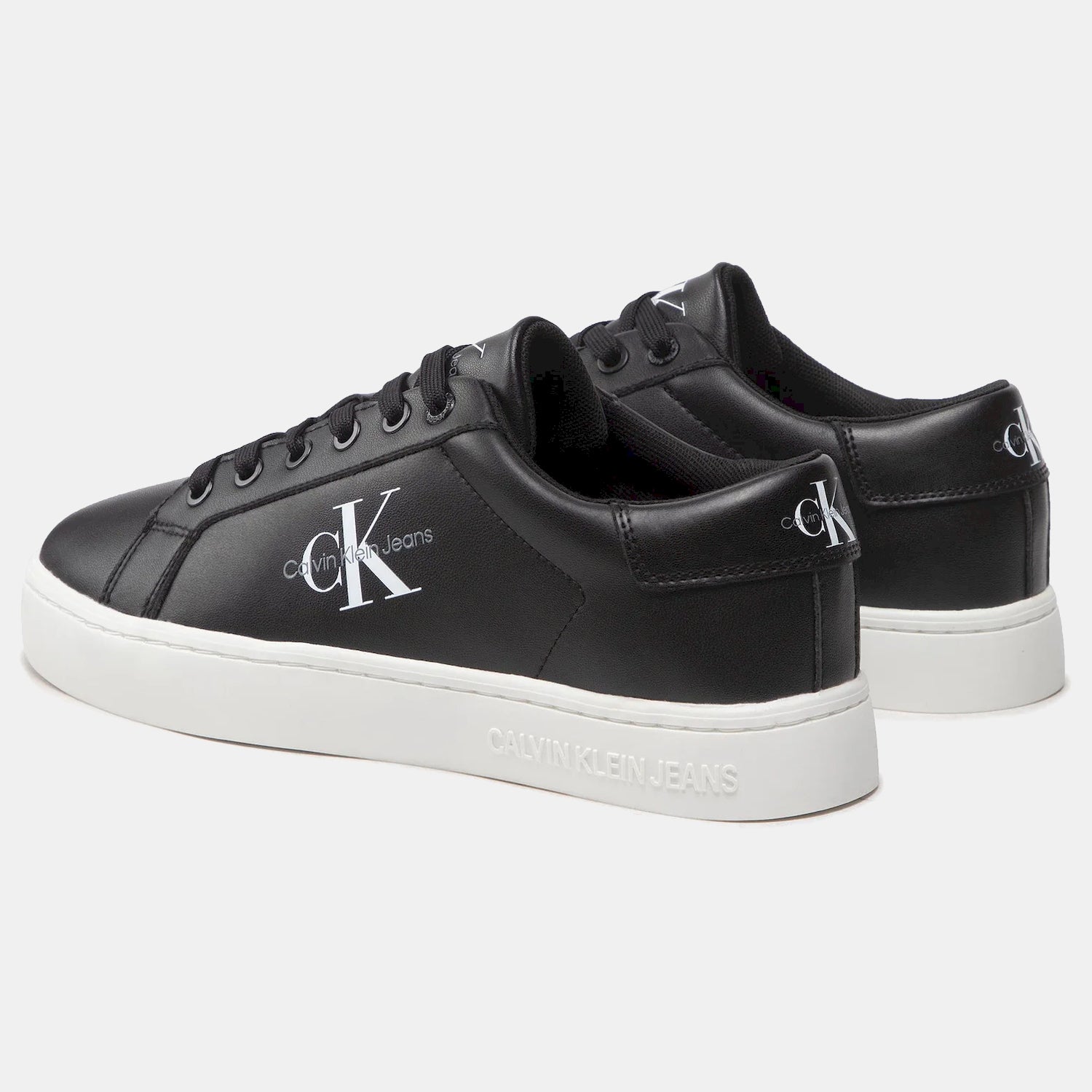 Calvin Klein Sapatilhas Sneakers Shoes Ym0ym00491 Black Preto_shot2