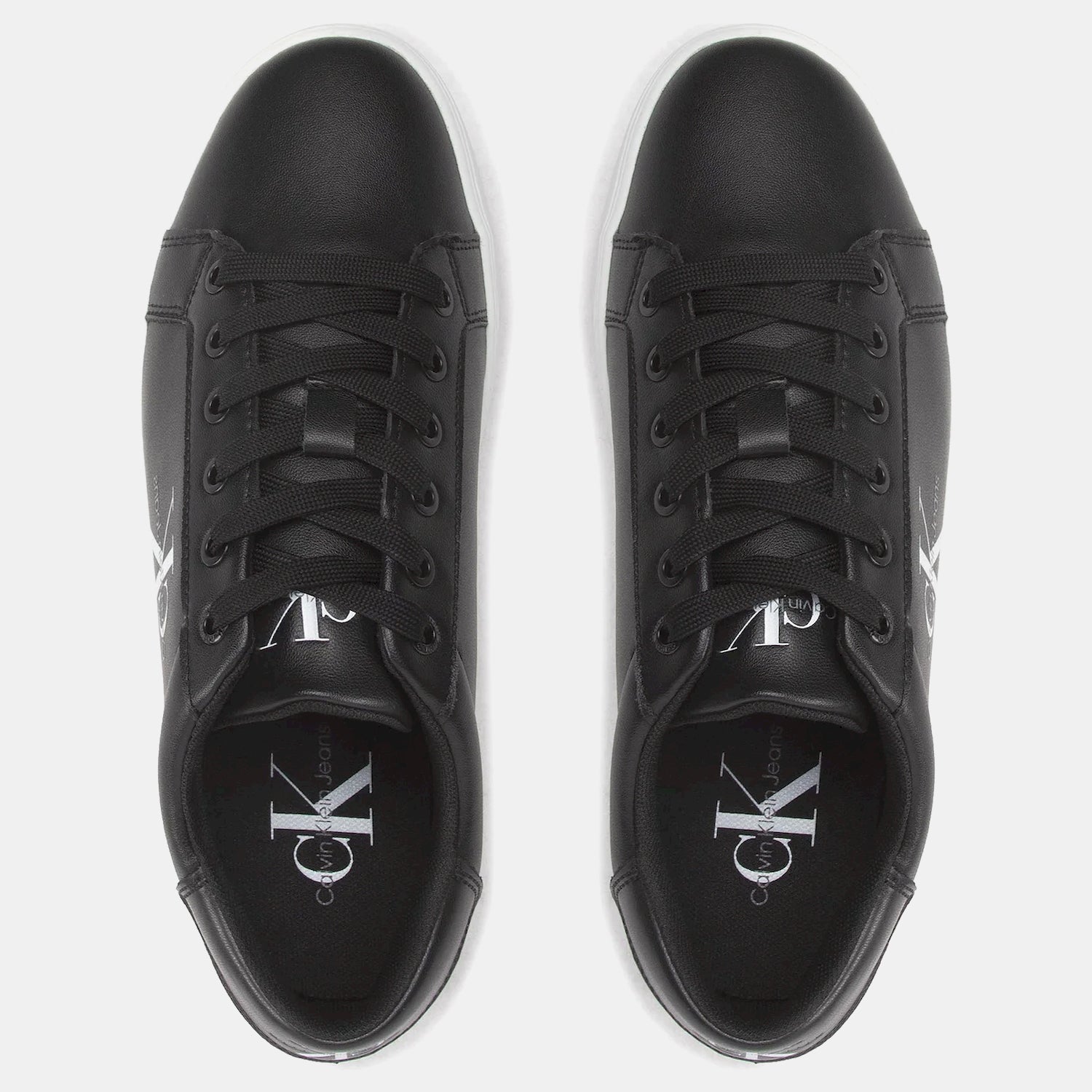 Calvin Klein Sapatilhas Sneakers Shoes Ym0ym00491 Black Preto_shot4