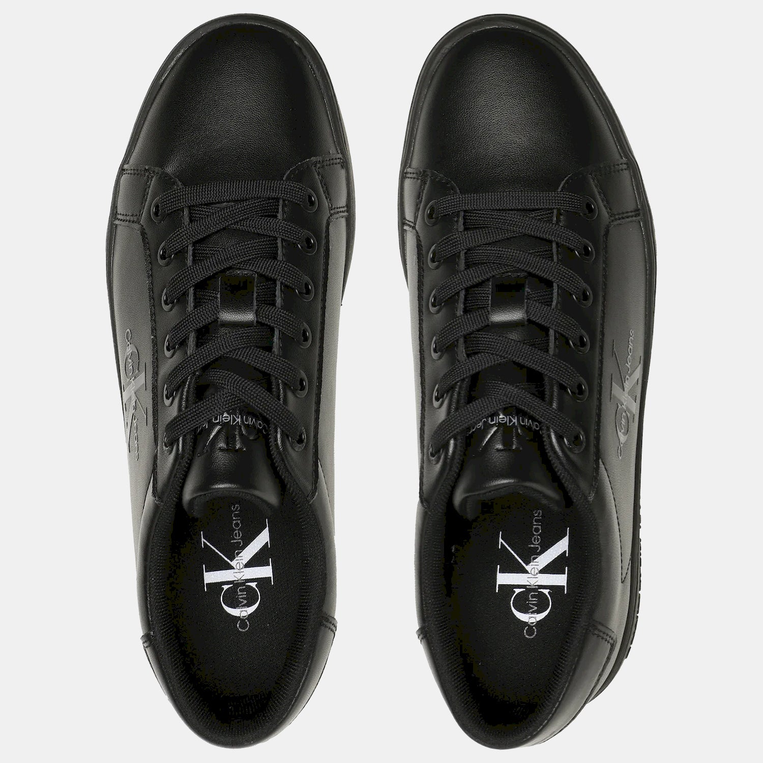Calvin Klein Sapatilhas Sneakers Shoes Ym0ym00491 Triple Blk Preto_shot4