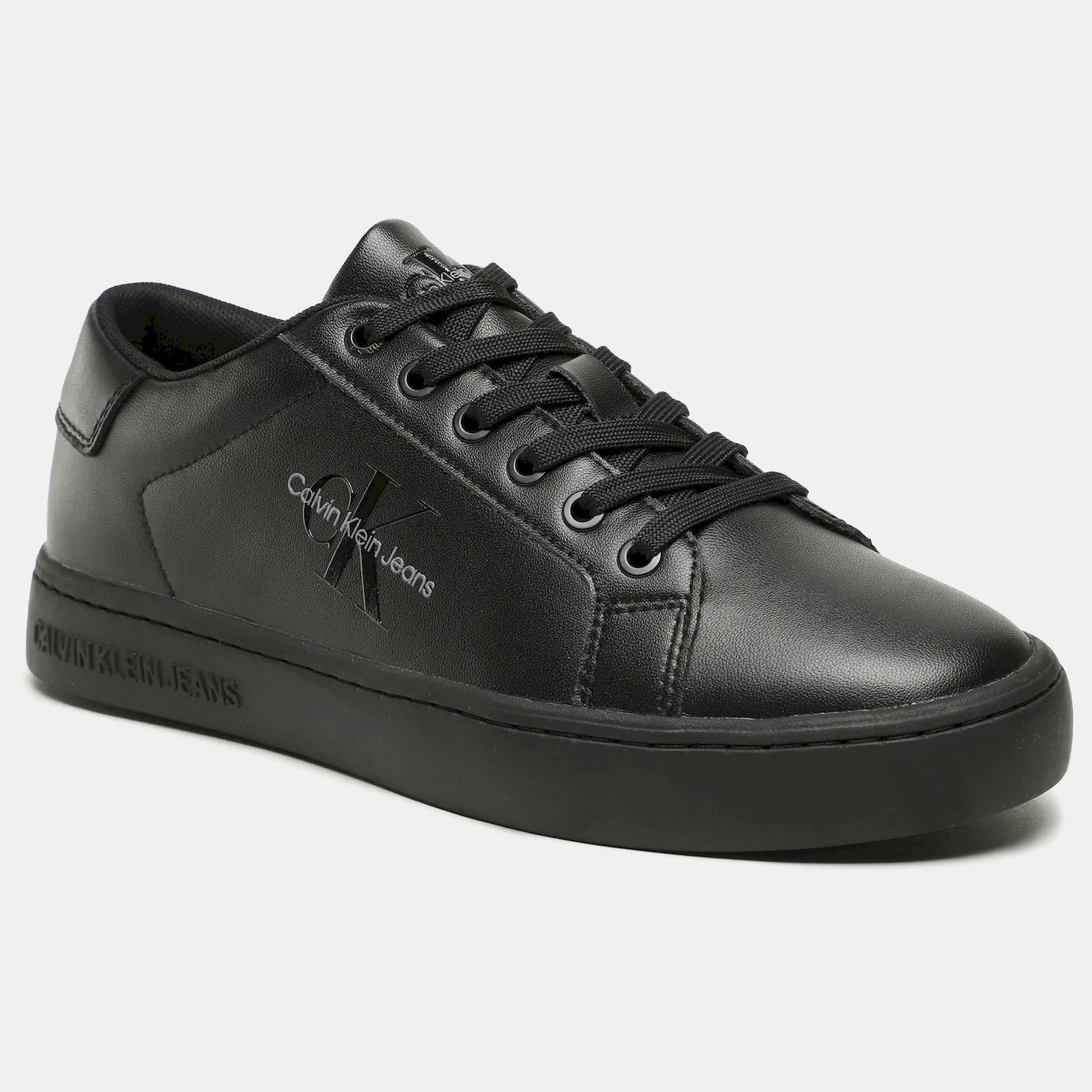Calvin Klein Sapatilhas Sneakers Shoes Ym0ym00491 Triple Blk Preto_shot5