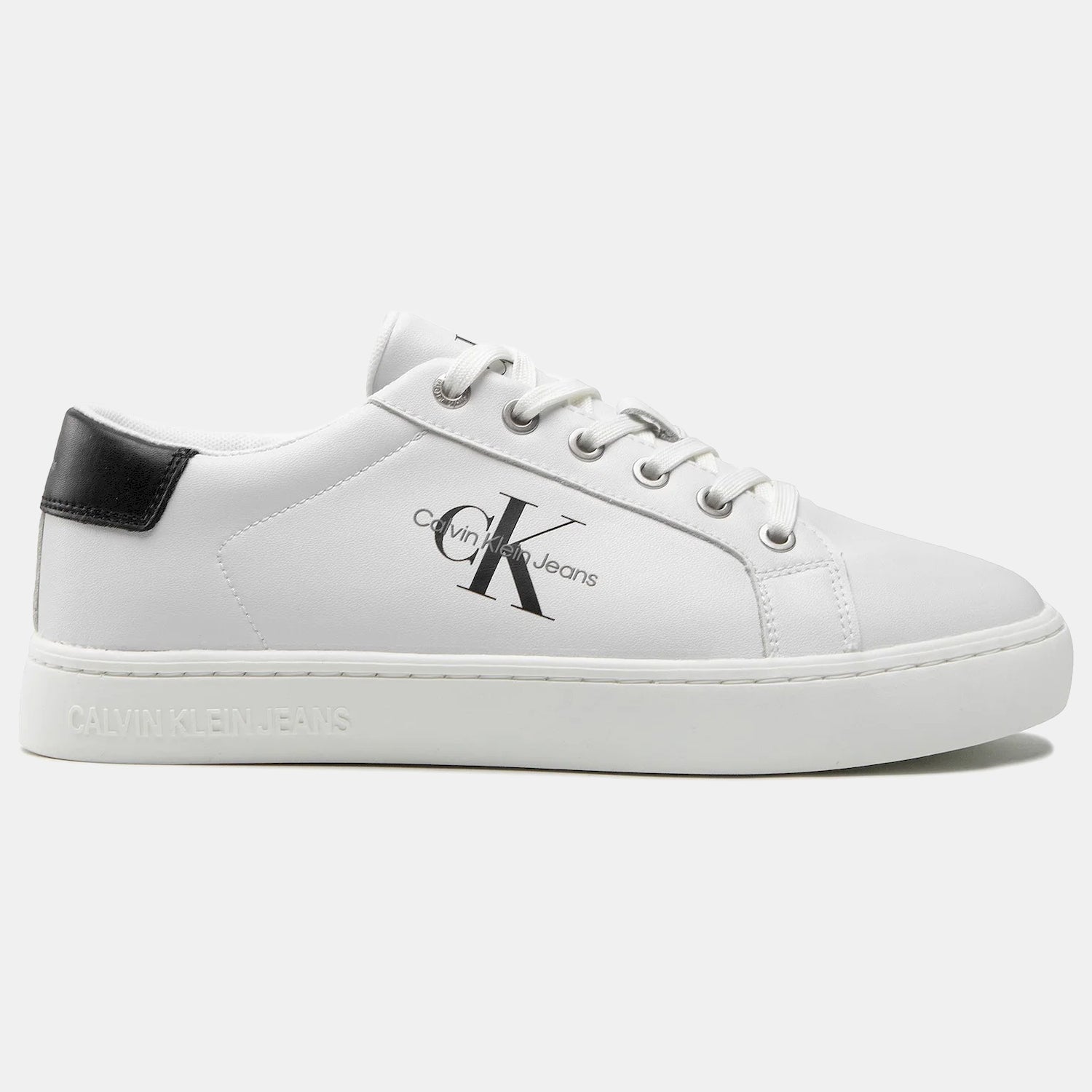 Calvin Klein Sapatilhas Sneakers Shoes Ym0ym00491 White Branco_shot1