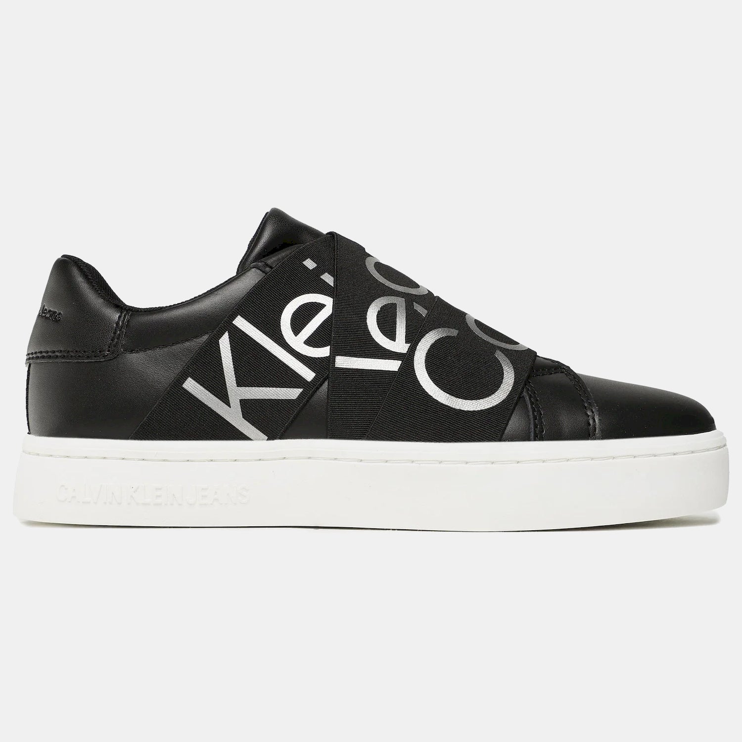 Calvin Klein Sapatilhas Sneakers Shoes Yw0yw00911 Black Preto_shot1