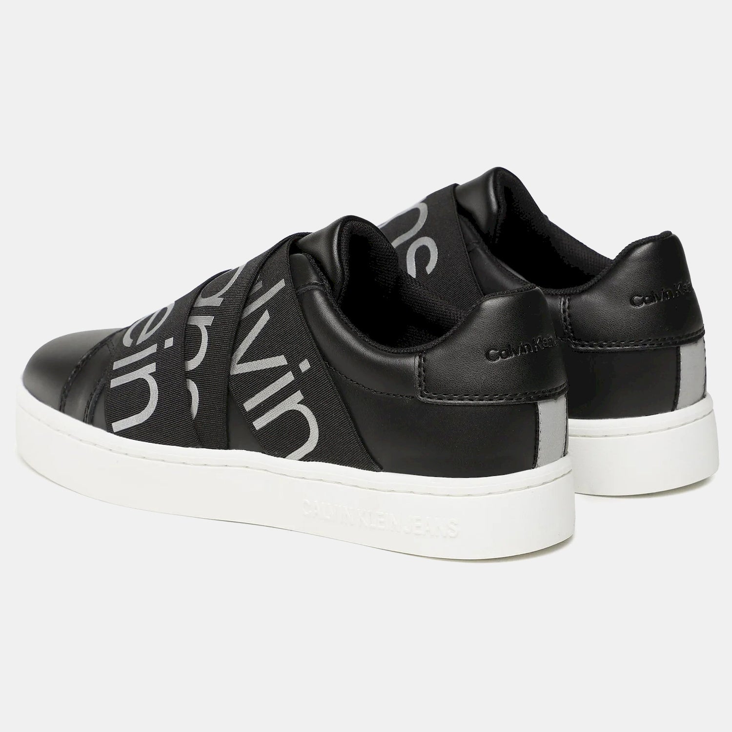 Calvin Klein Sapatilhas Sneakers Shoes Yw0yw00911 Black Preto_shot2