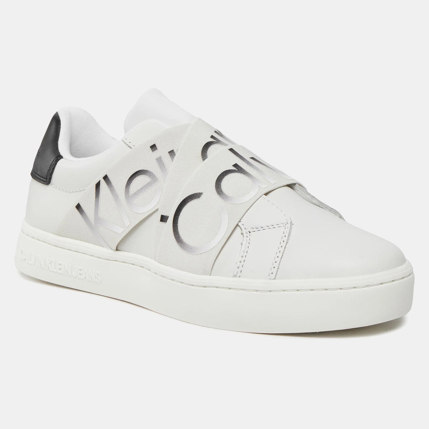 Calvin Klein Sapatilhas Sneakers Shoes Yw0yw01443 White Whi Branco Branco_shot6