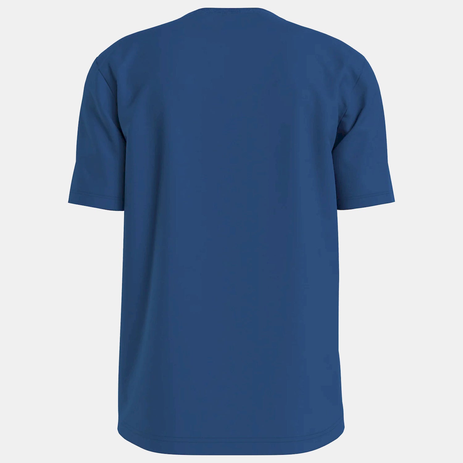 Calvin Klein T Shirt J30j320806 Blue Azul_shot2