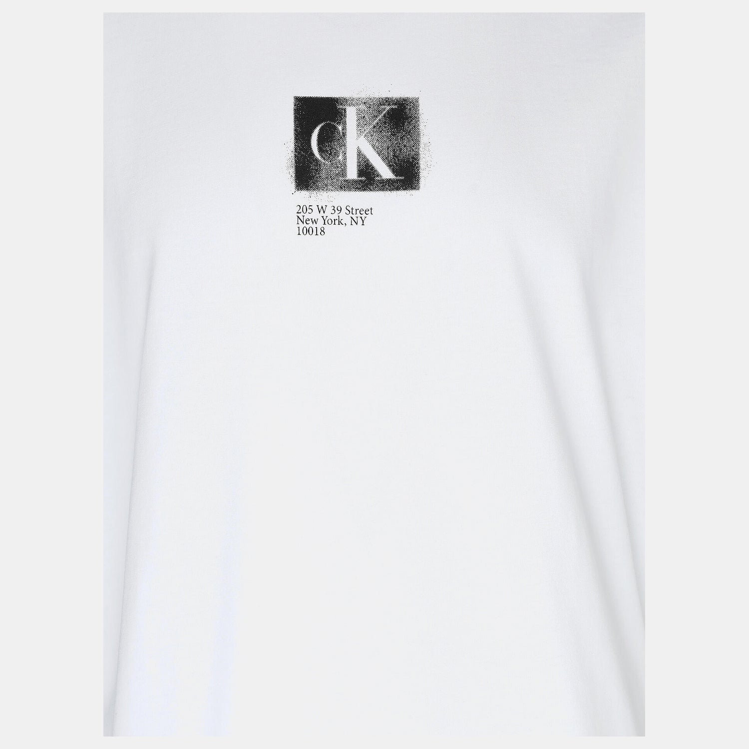 Calvin Klein T Shirt J30j322878 White Branco_shot4