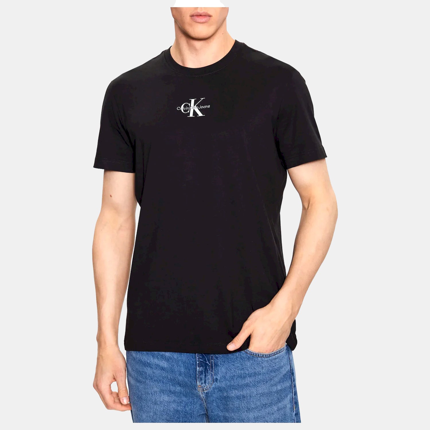 Calvin Klein T Shirt J30j323483 Black Preto_shot3