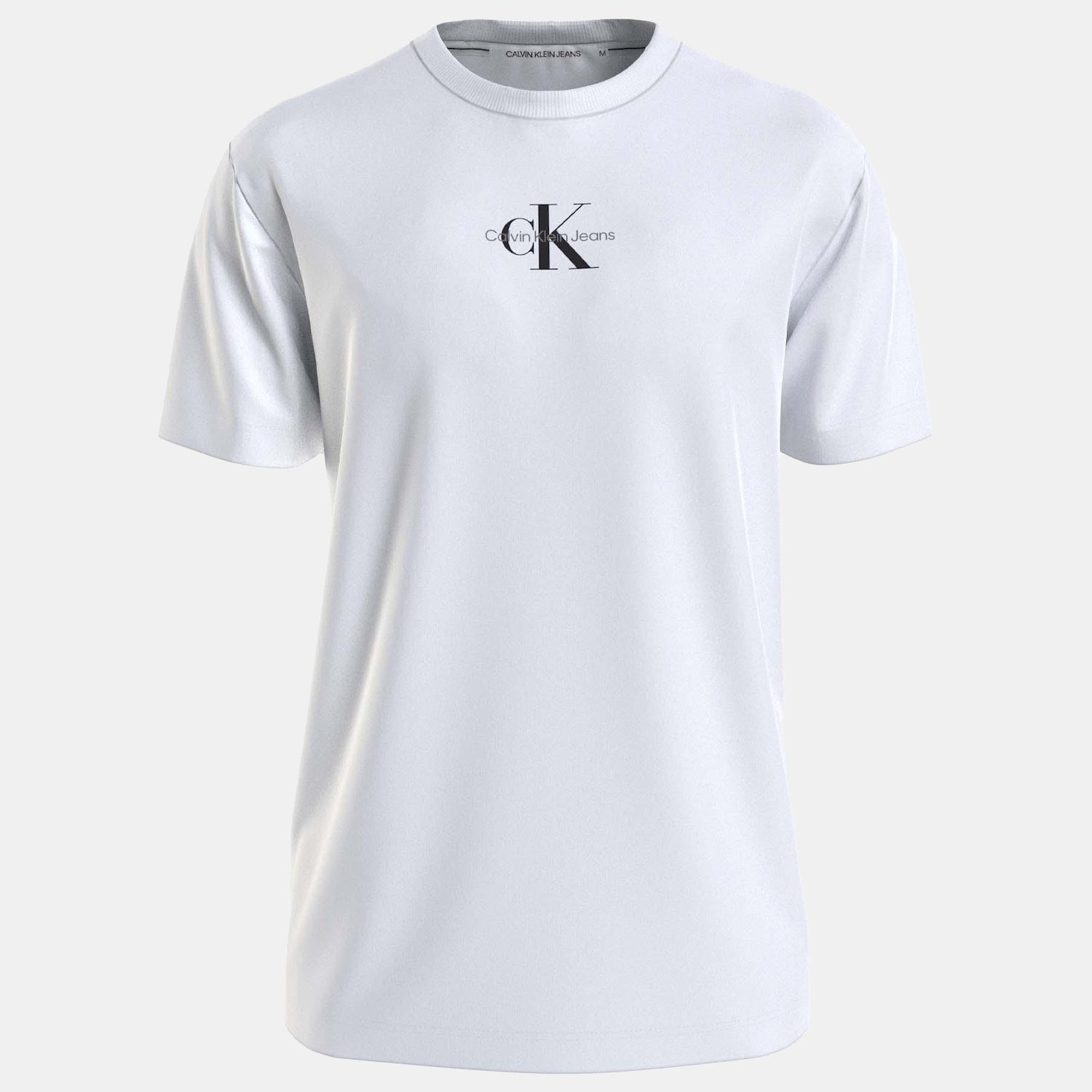 Calvin Klein T Shirt J30j323483 White Branco_shot2