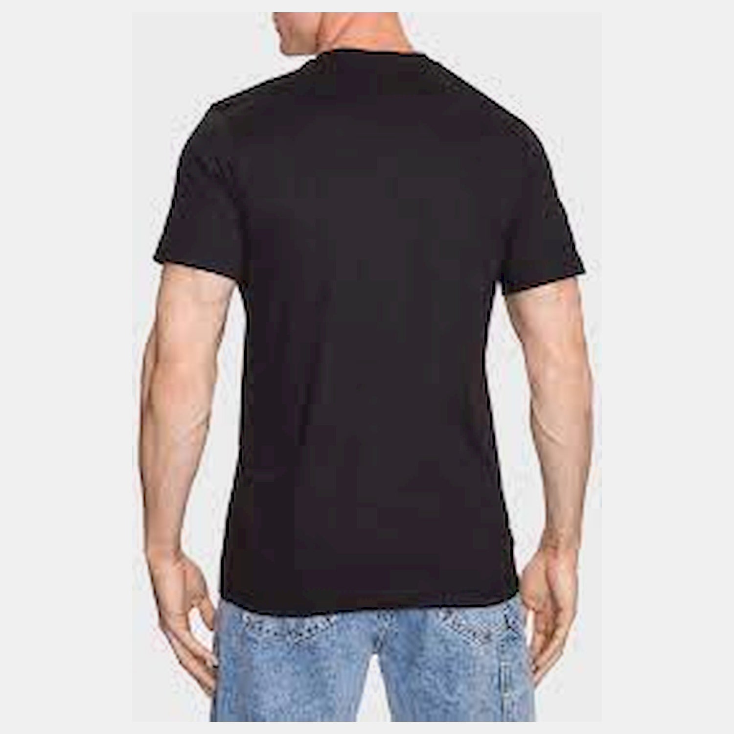 Calvin Klein T Shirt J30j323523 Black Preto_shot3