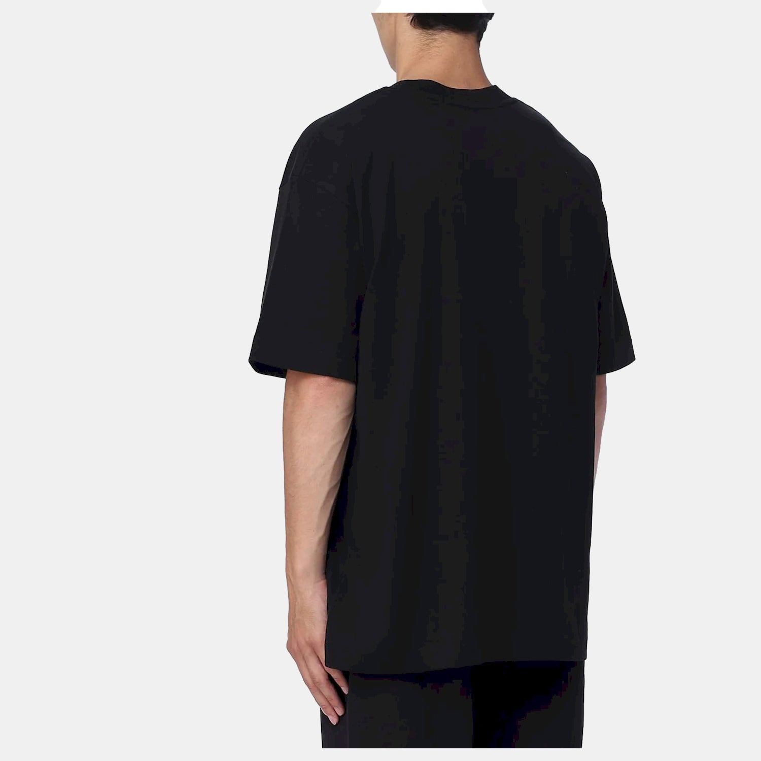 Calvin Klein T Shirt J30j323759 Black Preto_shot1