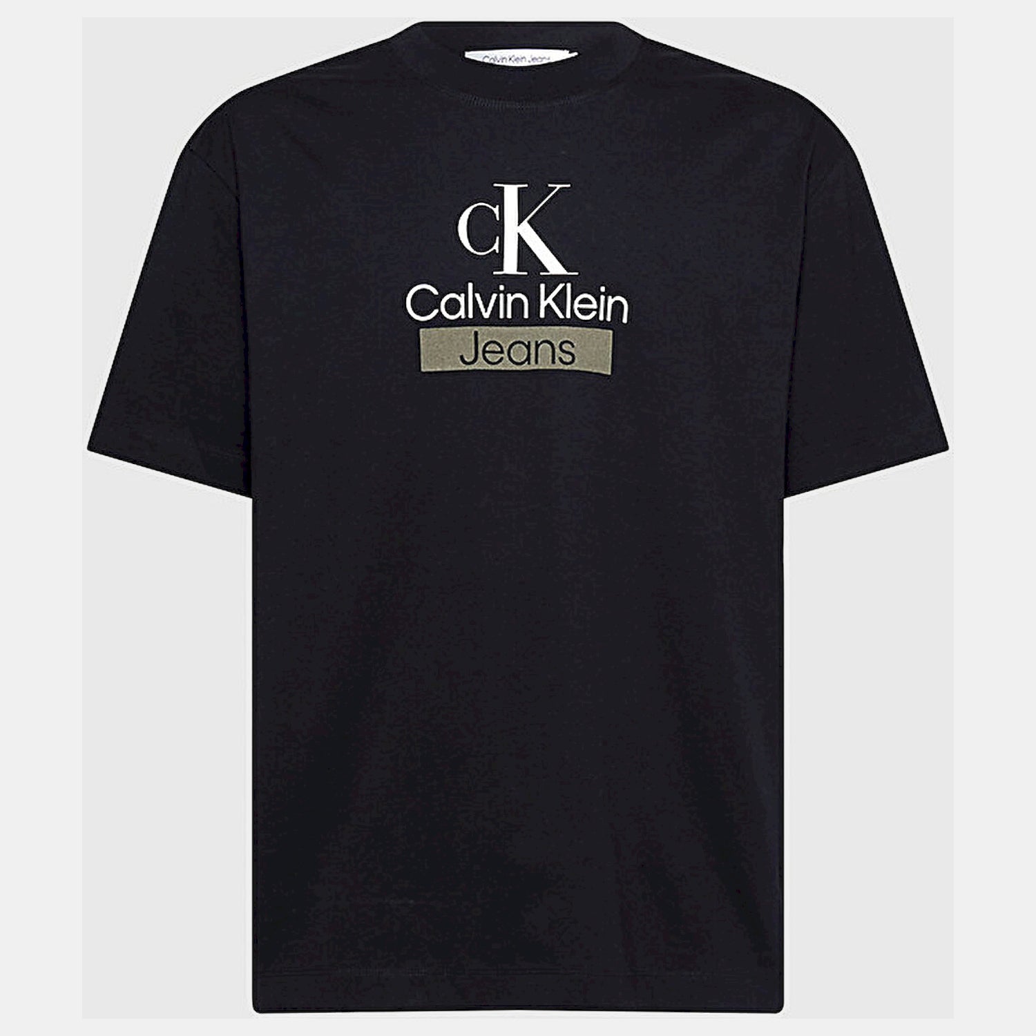Calvin Klein T Shirt J30j323759 Black Preto_shot2