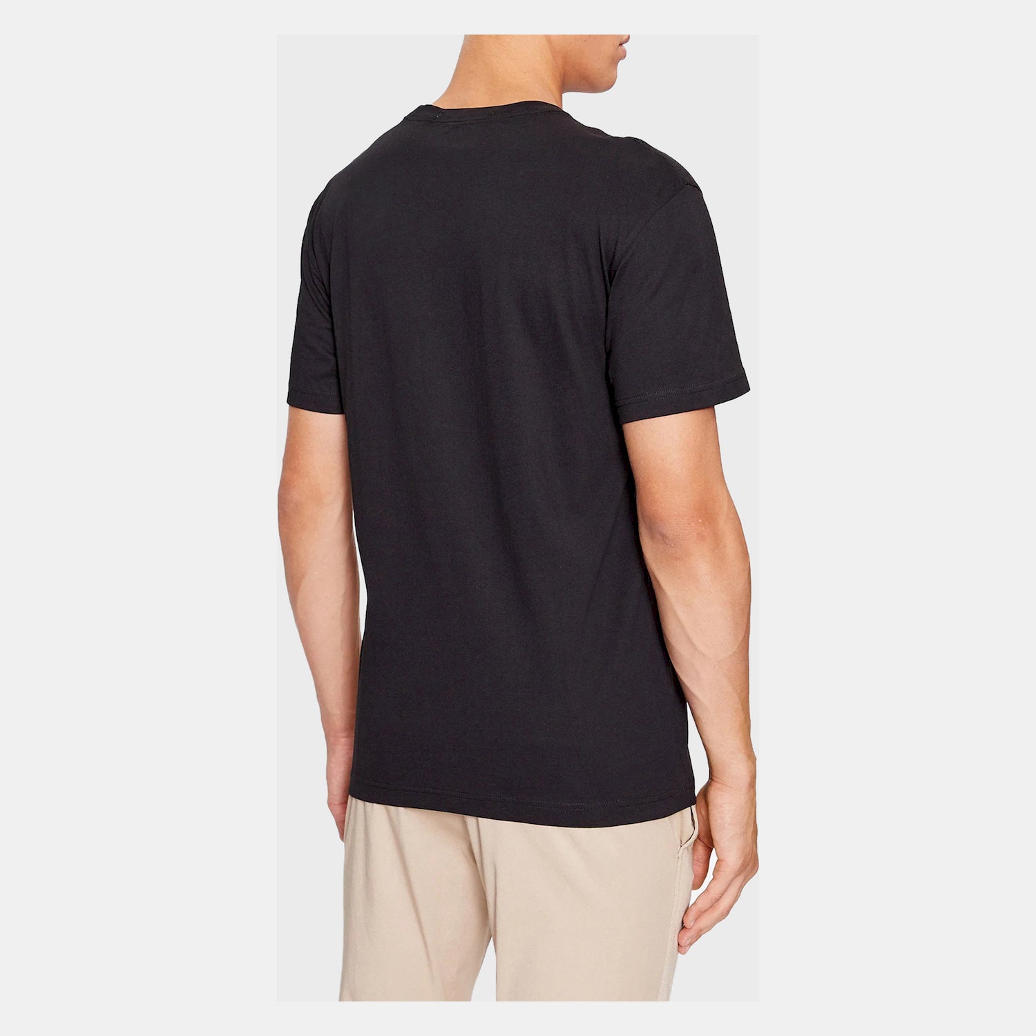 Calvin Klein T Shirt J30j324008 Black Preto_shot1