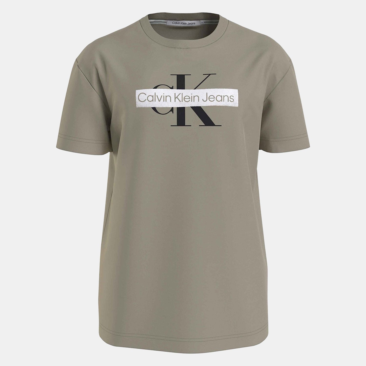 Calvin Klein T Shirt J30j324008 Taupe Taupe_shot2